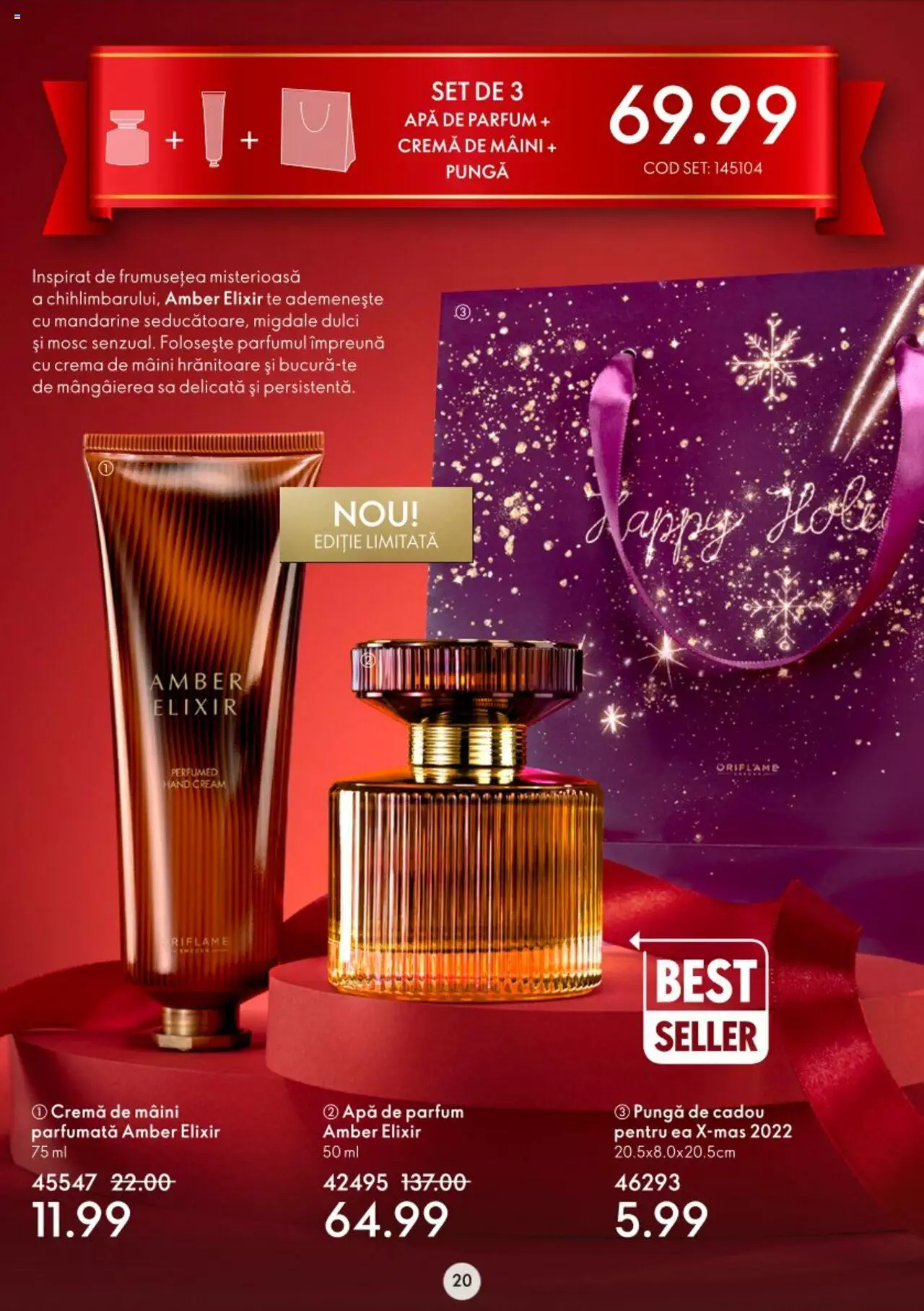 Catalog Oriflame 19 Noiembrie - 9 Decembrie 2022 | Pagina 20