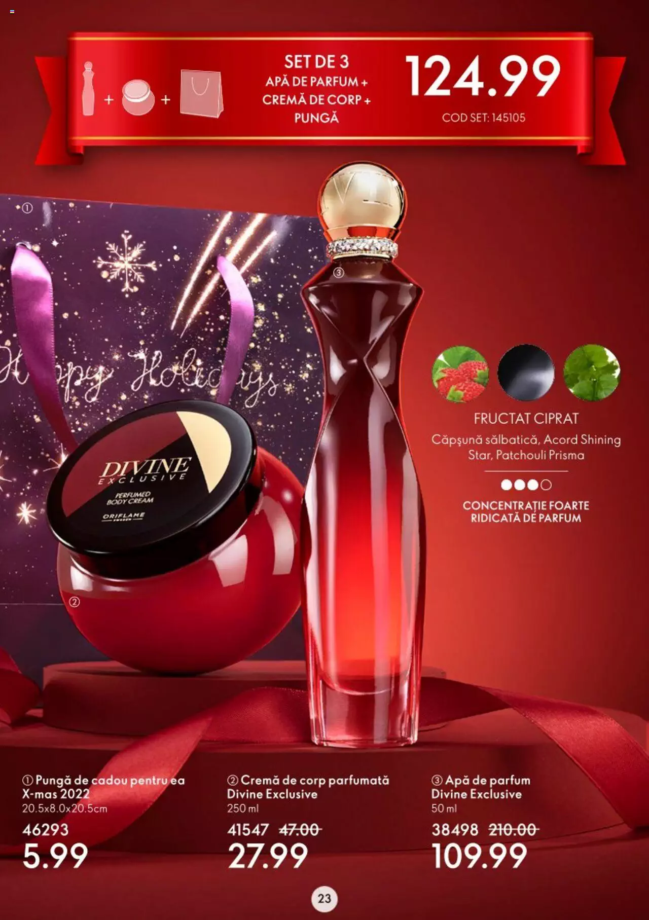 Catalog Oriflame 19 Noiembrie - 9 Decembrie 2022 | Pagina 23