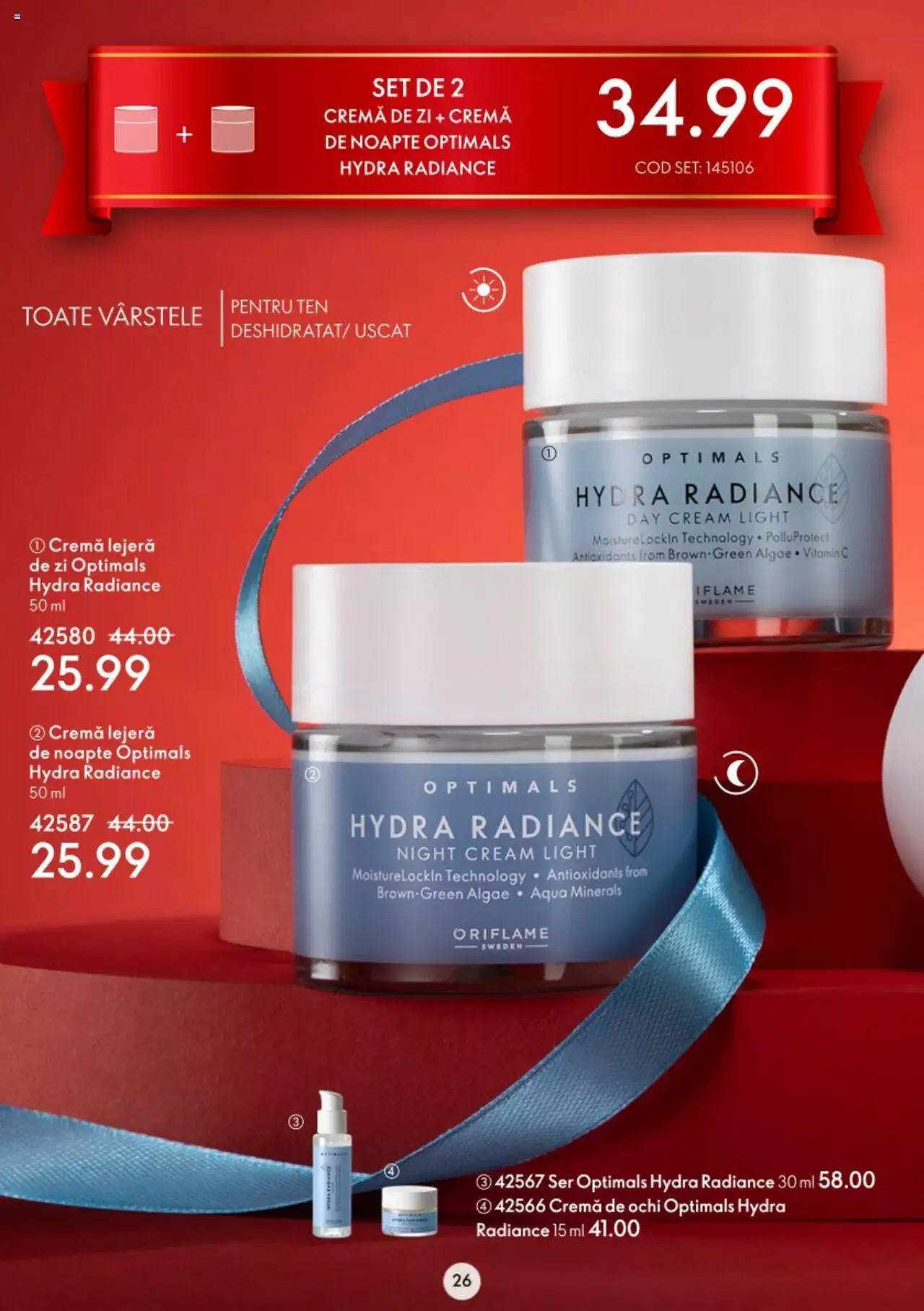 Catalog Oriflame 19 Noiembrie - 9 Decembrie 2022 | Pagina 26