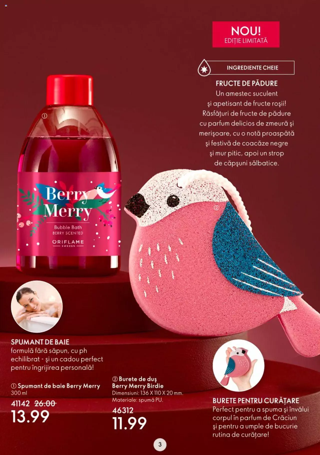 Catalog Oriflame 19 Noiembrie - 9 Decembrie 2022 | Pagina 3