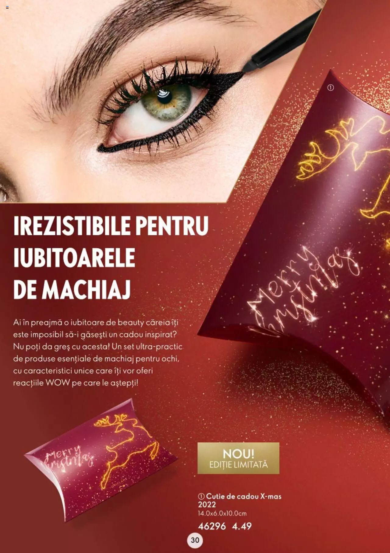 Catalog Oriflame 19 Noiembrie - 9 Decembrie 2022 | Pagina 30