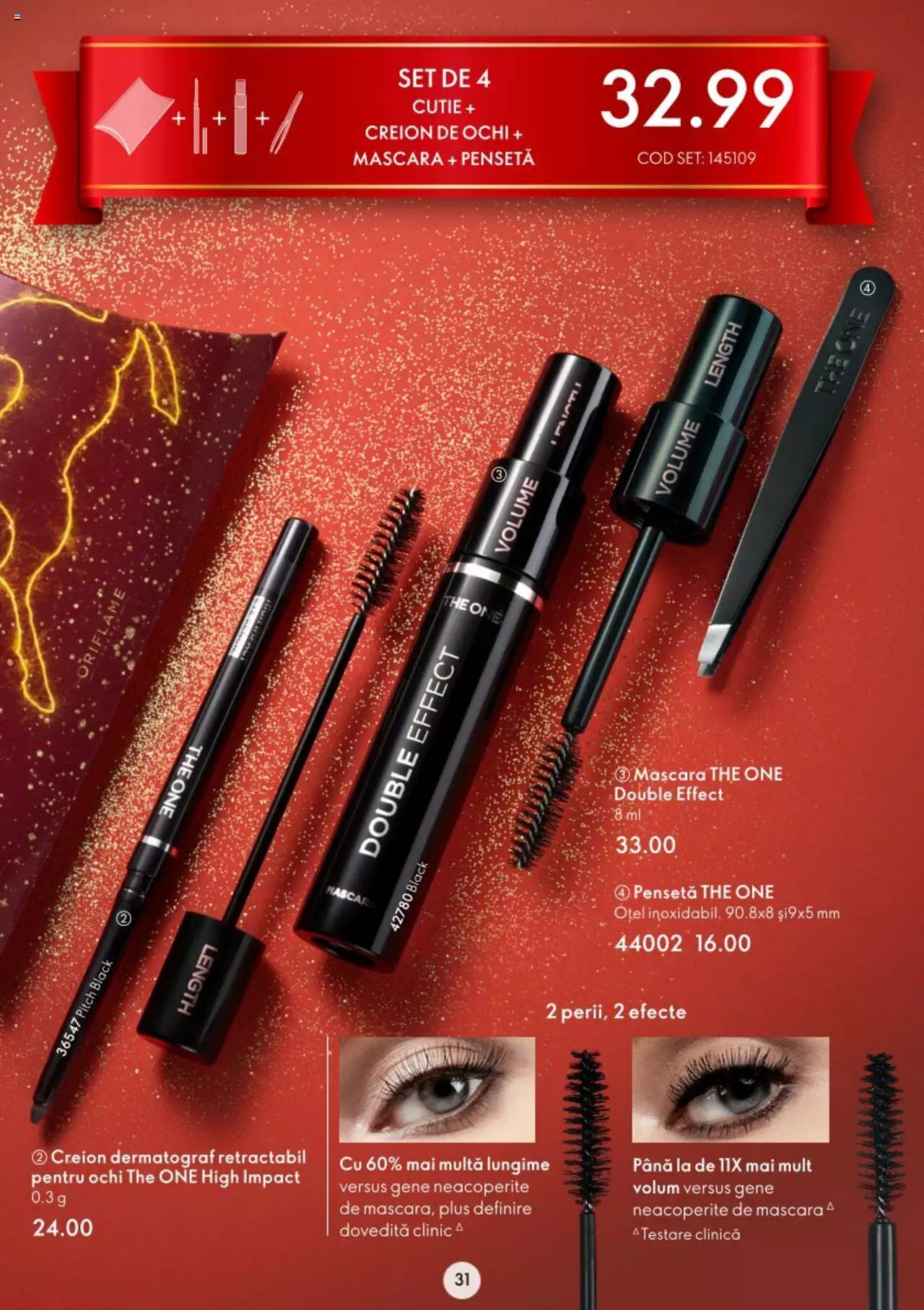 Catalog Oriflame 19 Noiembrie - 9 Decembrie 2022 | Pagina 31