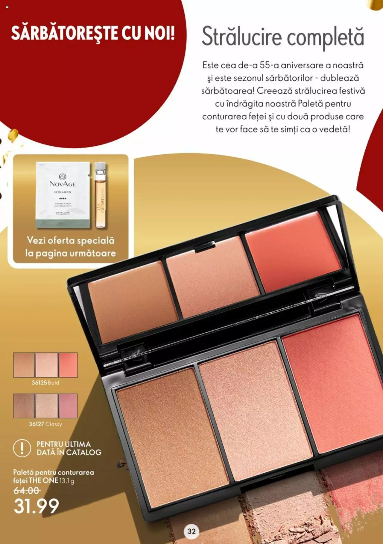 Catalog Oriflame 19 Noiembrie - 9 Decembrie 2022 | Pagina 32