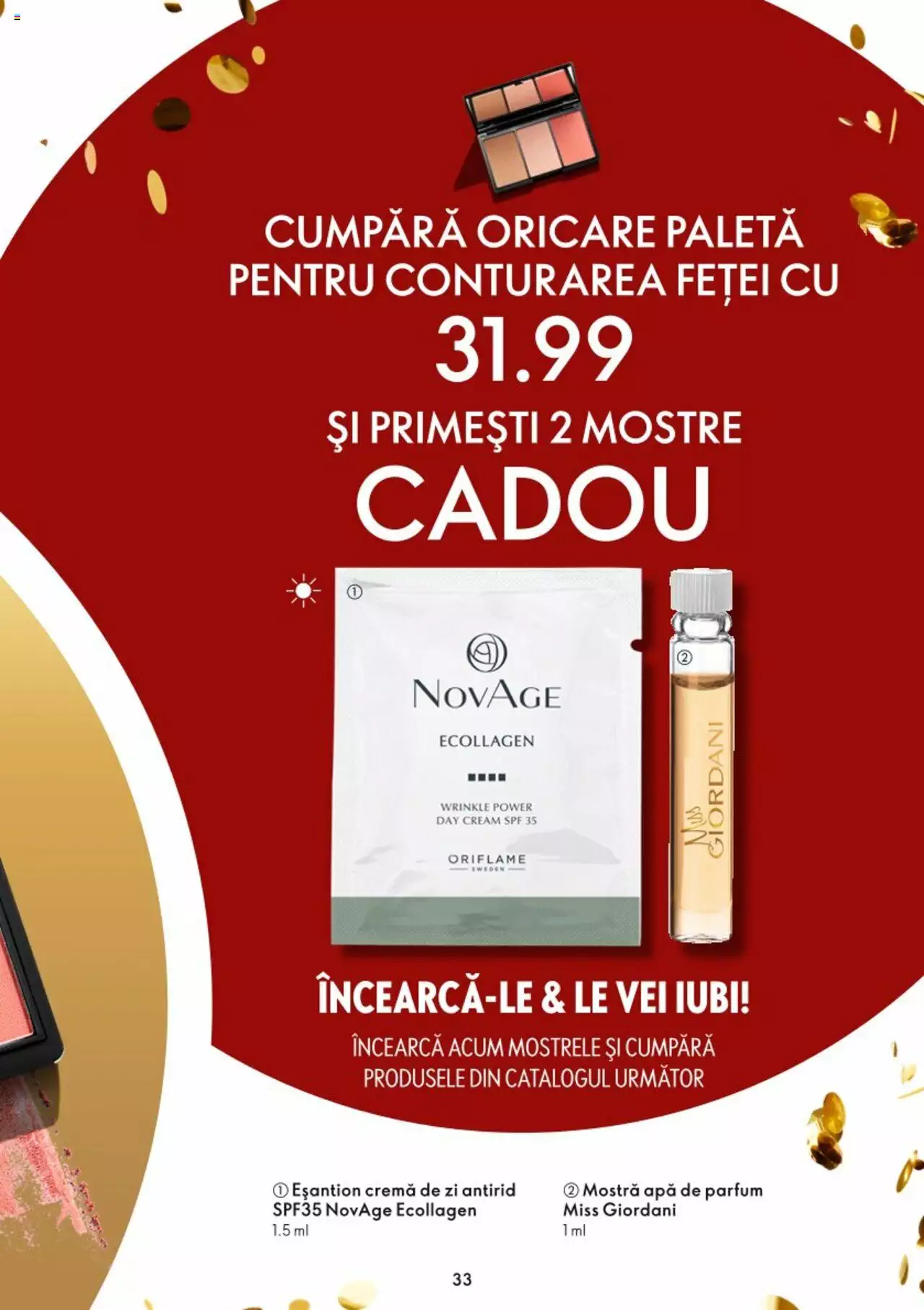 Catalog Oriflame 19 Noiembrie - 9 Decembrie 2022 | Pagina 33