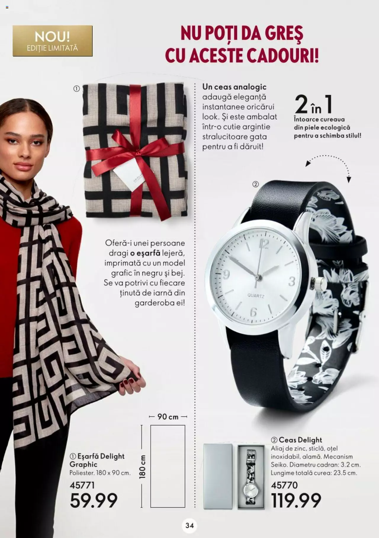 Catalog Oriflame 19 Noiembrie - 9 Decembrie 2022 | Pagina 34