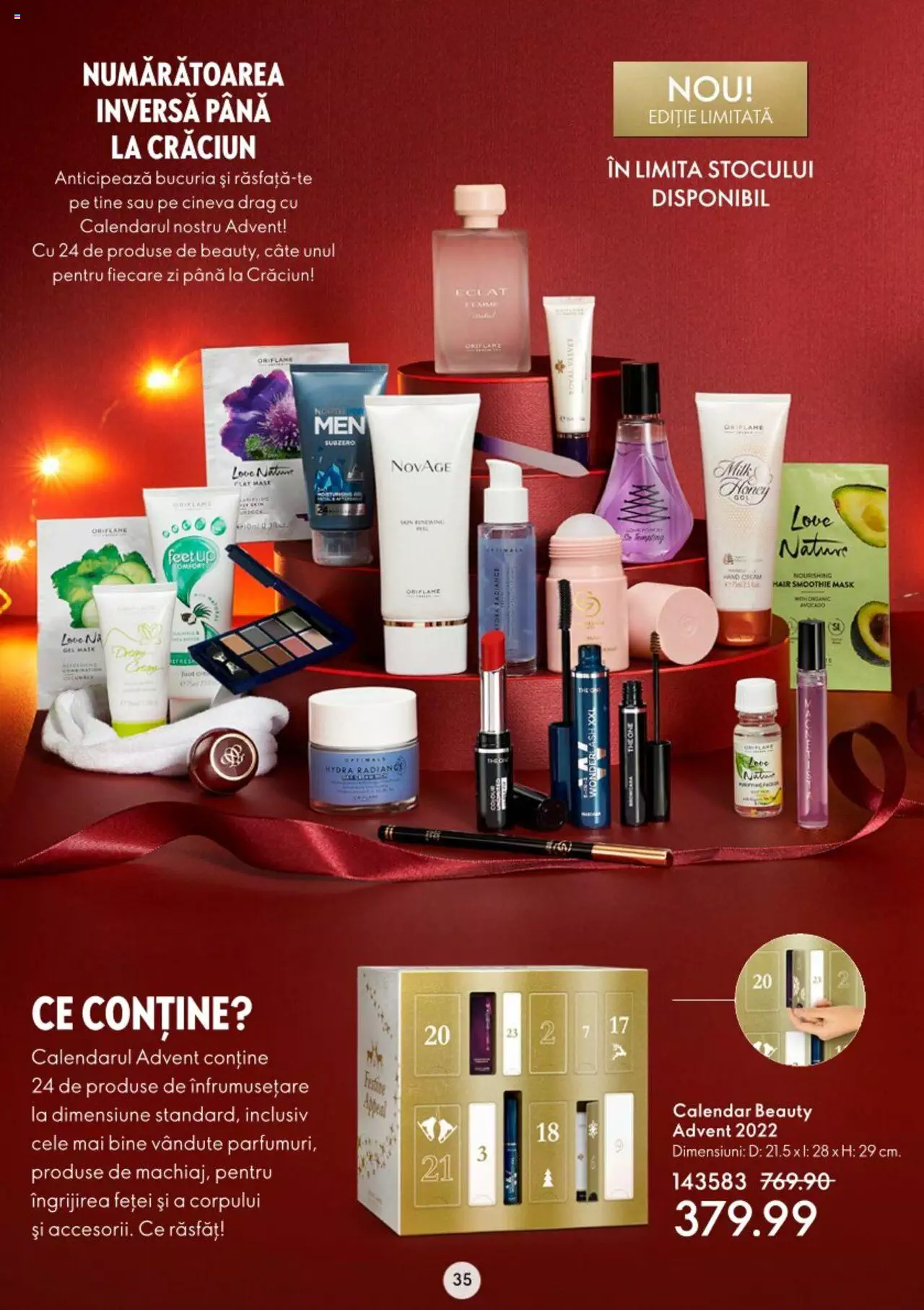 Catalog Oriflame 19 Noiembrie - 9 Decembrie 2022 | Pagina 35
