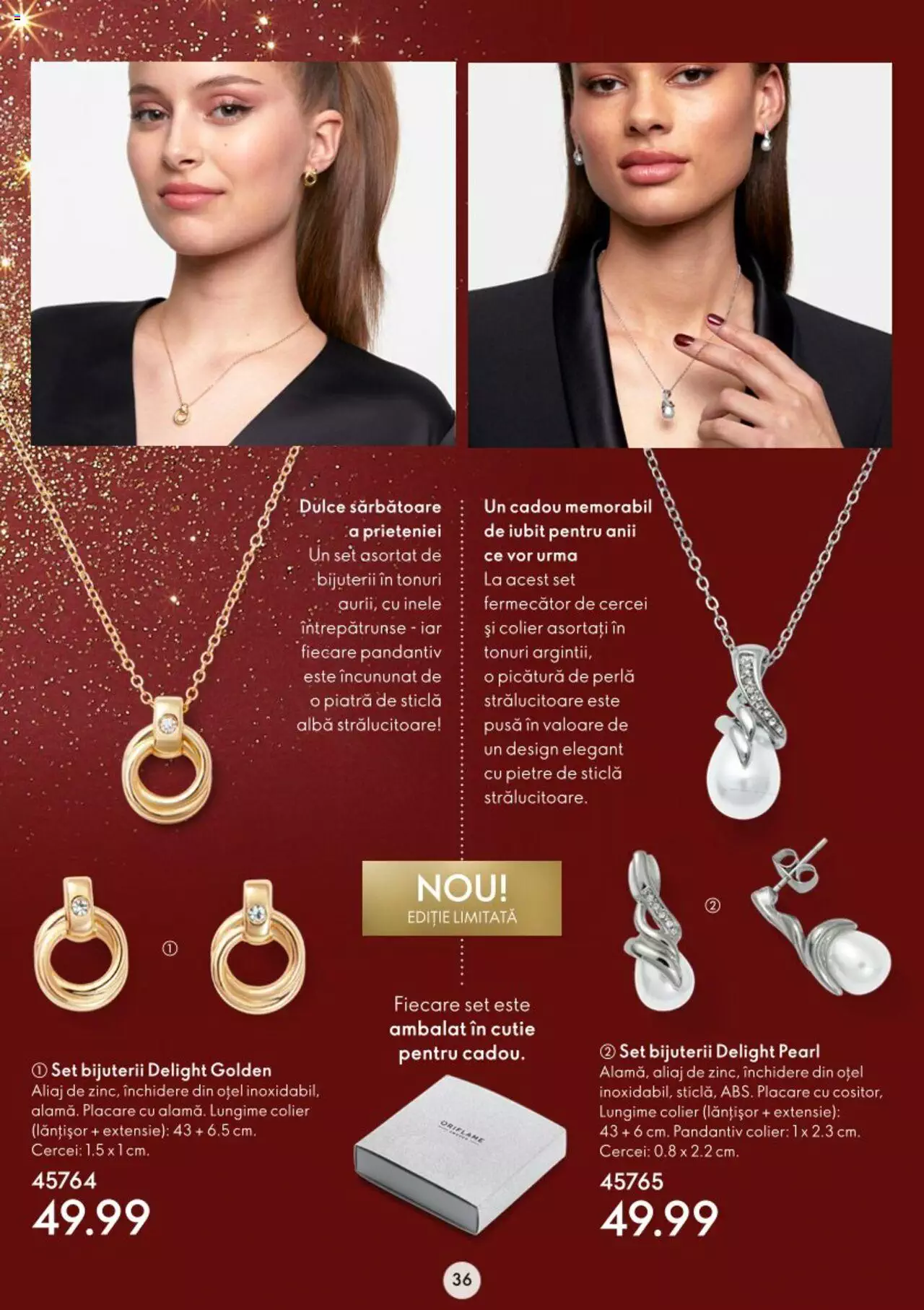 Catalog Oriflame 19 Noiembrie - 9 Decembrie 2022 | Pagina 36