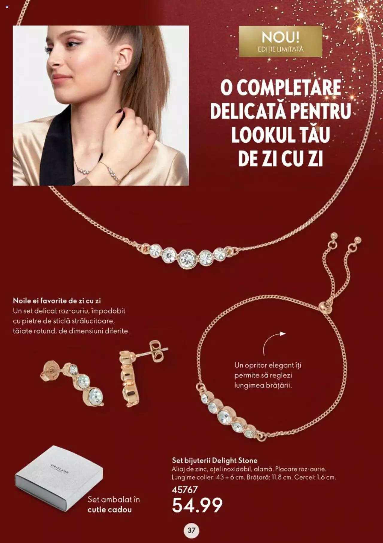 Catalog Oriflame 19 Noiembrie - 9 Decembrie 2022 | Pagina 37