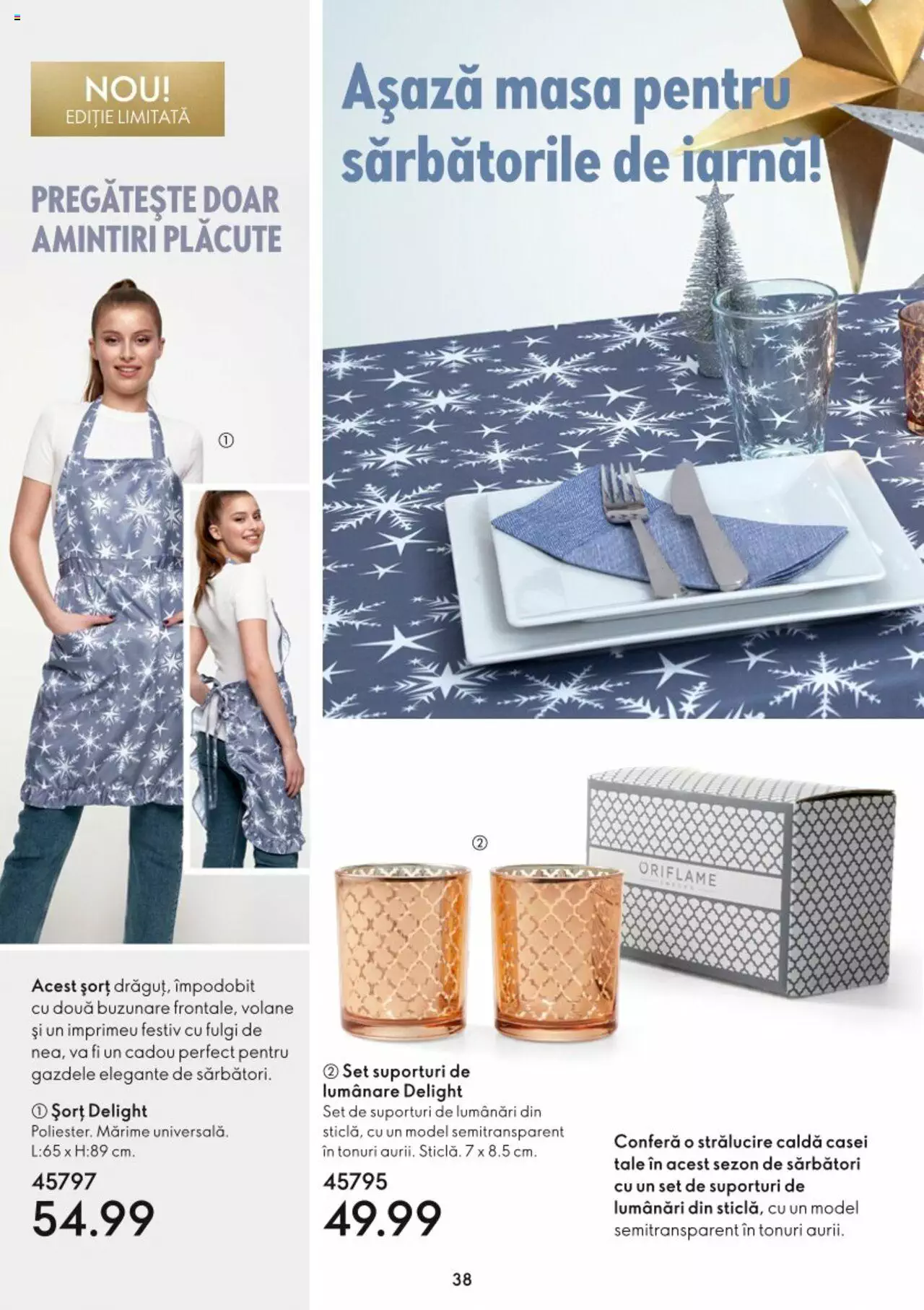 Catalog Oriflame 19 Noiembrie - 9 Decembrie 2022 | Pagina 38