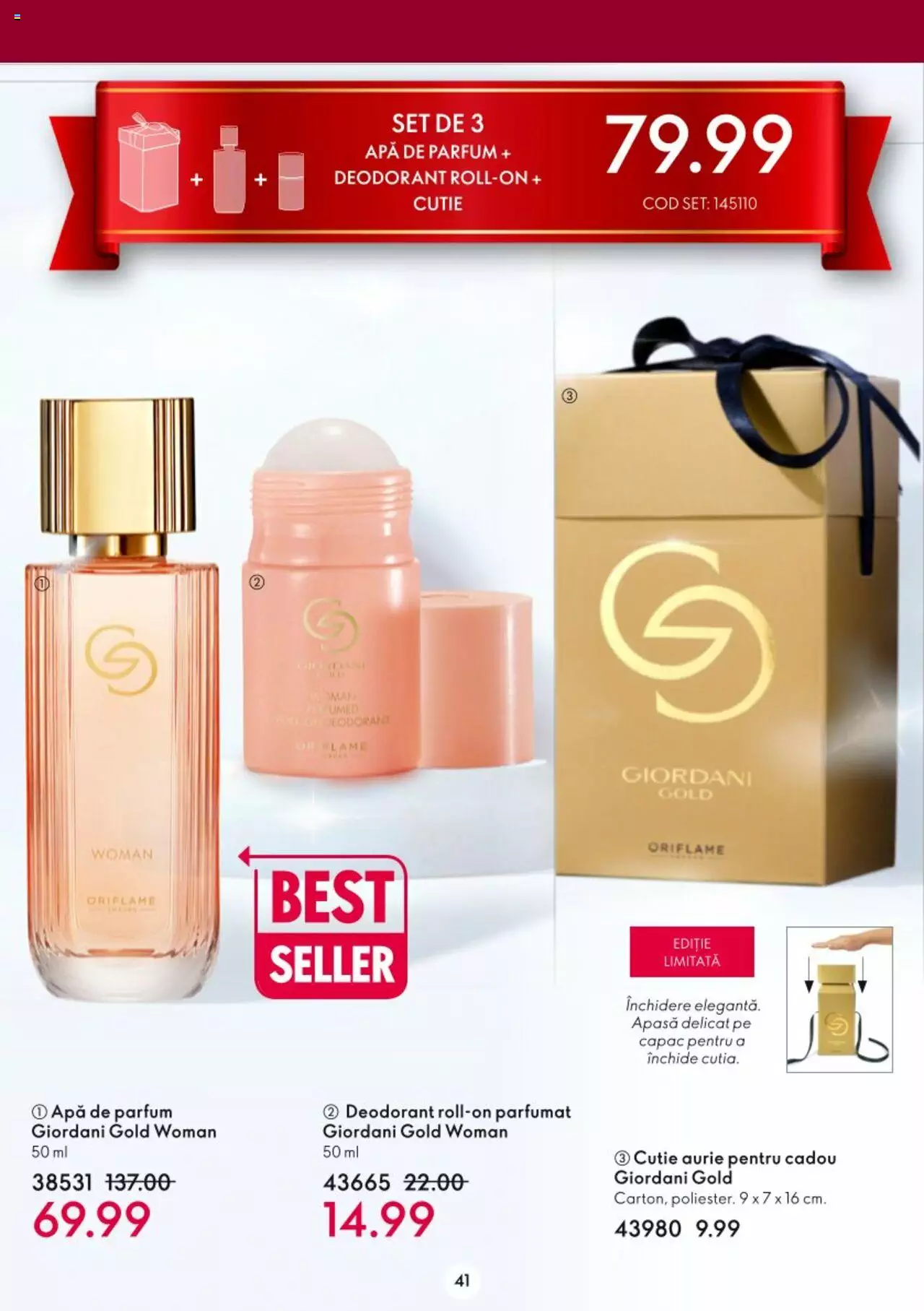 Catalog Oriflame 19 Noiembrie - 9 Decembrie 2022 | Pagina 41