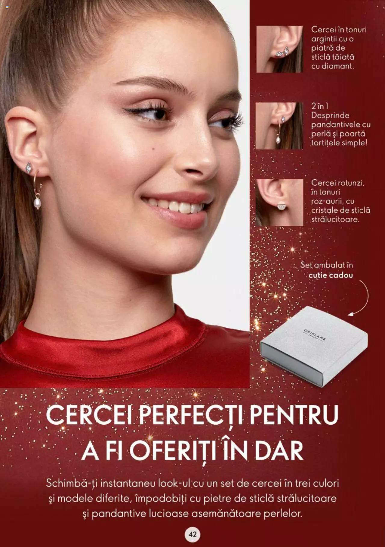 Catalog Oriflame 19 Noiembrie - 9 Decembrie 2022 | Pagina 42