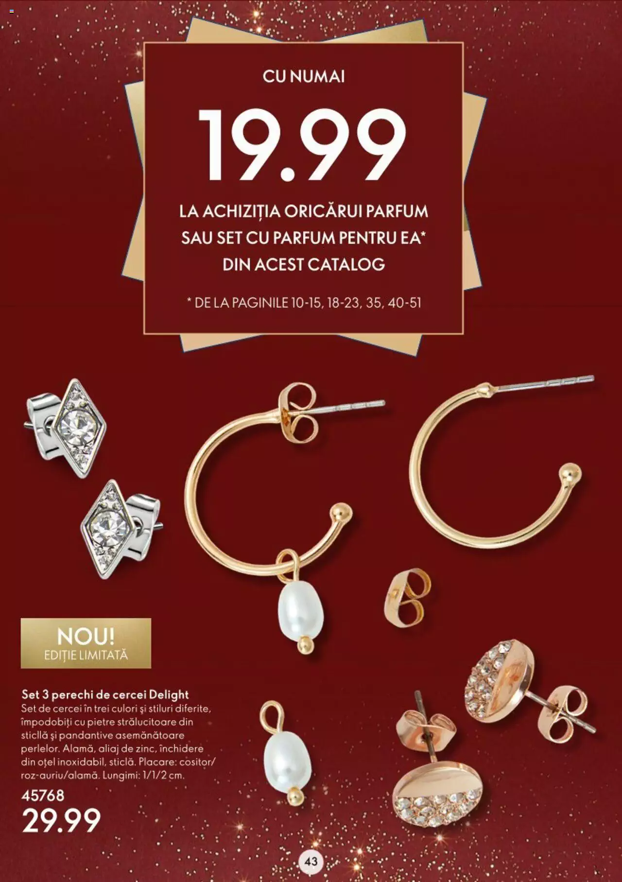 Catalog Oriflame 19 Noiembrie - 9 Decembrie 2022 | Pagina 43