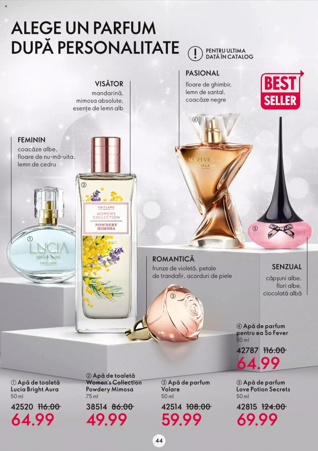 Catalog Oriflame 19 Noiembrie - 9 Decembrie 2022 | Pagina 44