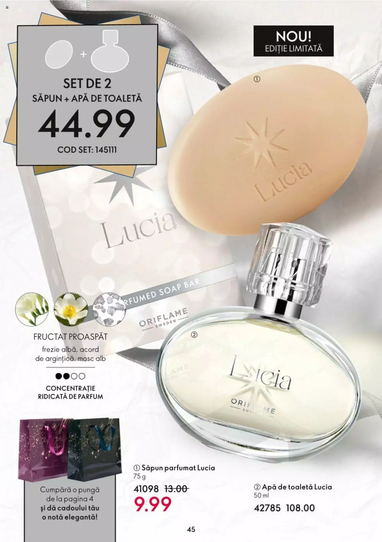 Catalog Oriflame 19 Noiembrie - 9 Decembrie 2022 | Pagina 45