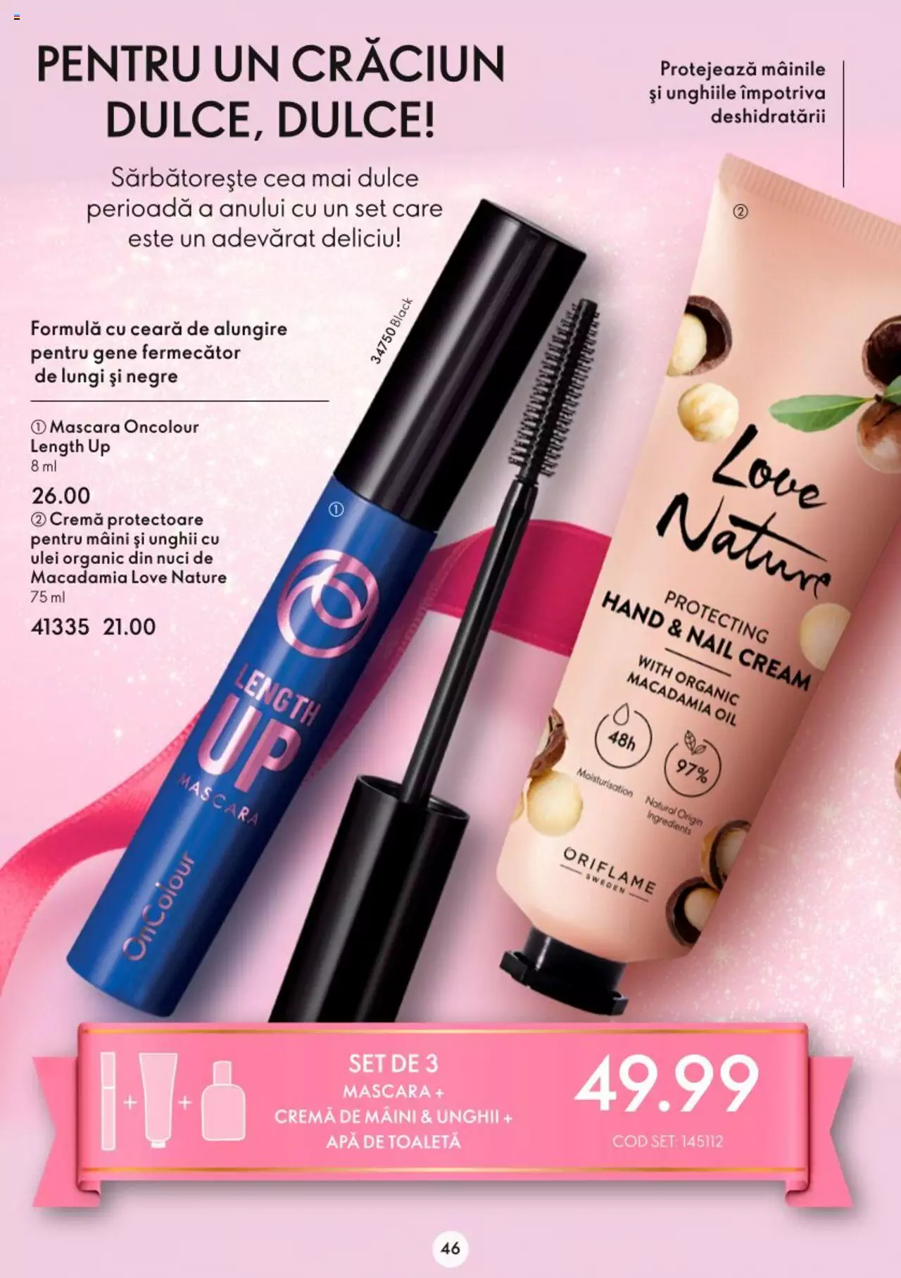 Catalog Oriflame 19 Noiembrie - 9 Decembrie 2022 | Pagina 46