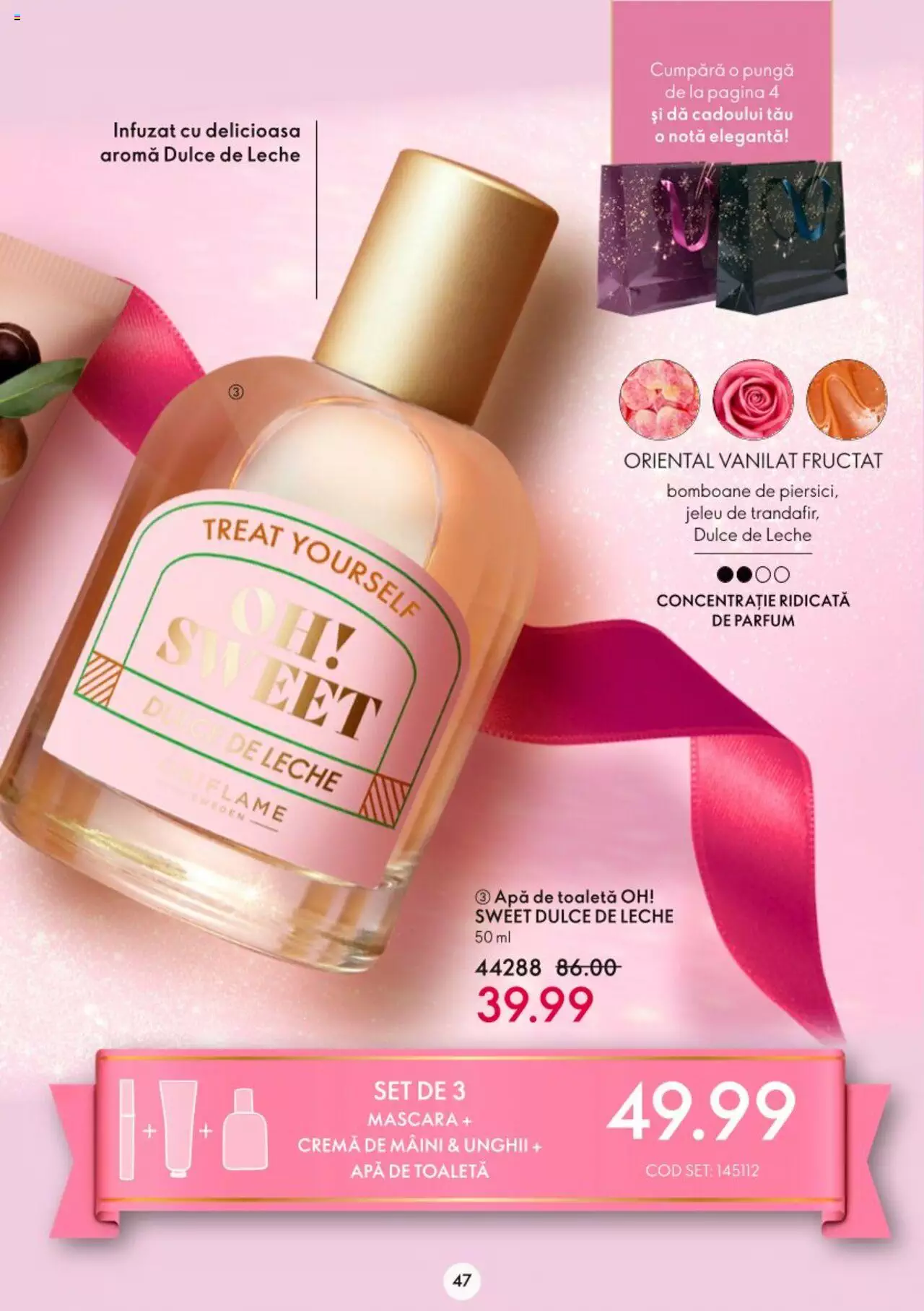 Catalog Oriflame 19 Noiembrie - 9 Decembrie 2022 | Pagina 47