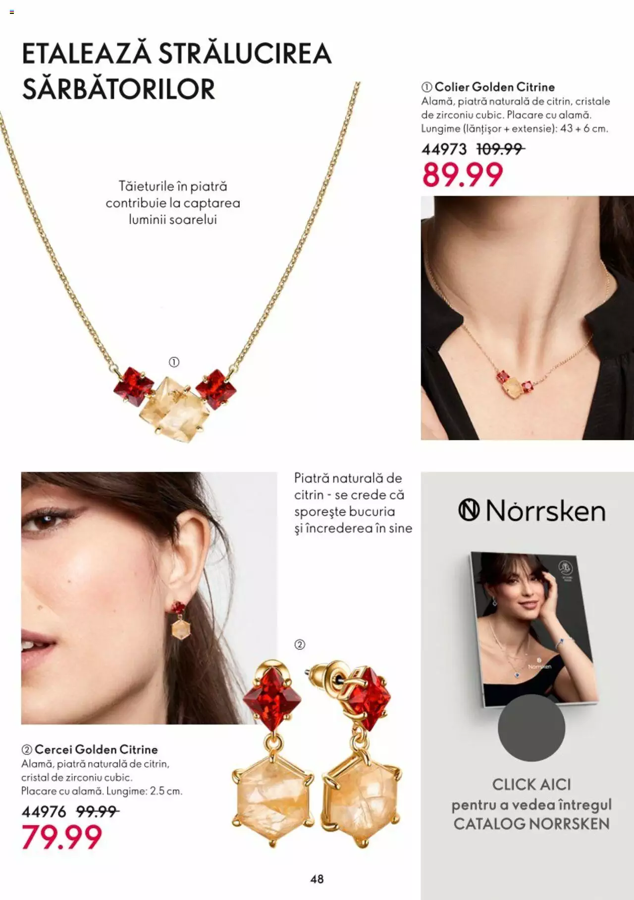 Catalog Oriflame 19 Noiembrie - 9 Decembrie 2022 | Pagina 48
