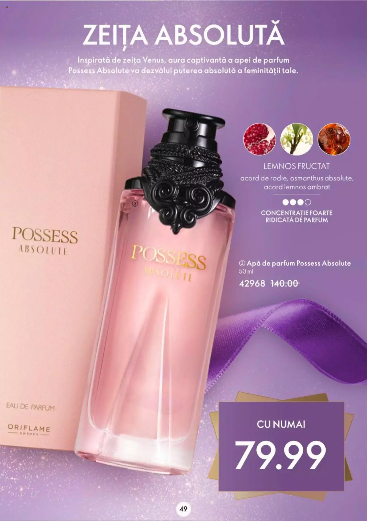 Catalog Oriflame 19 Noiembrie - 9 Decembrie 2022 | Pagina 49