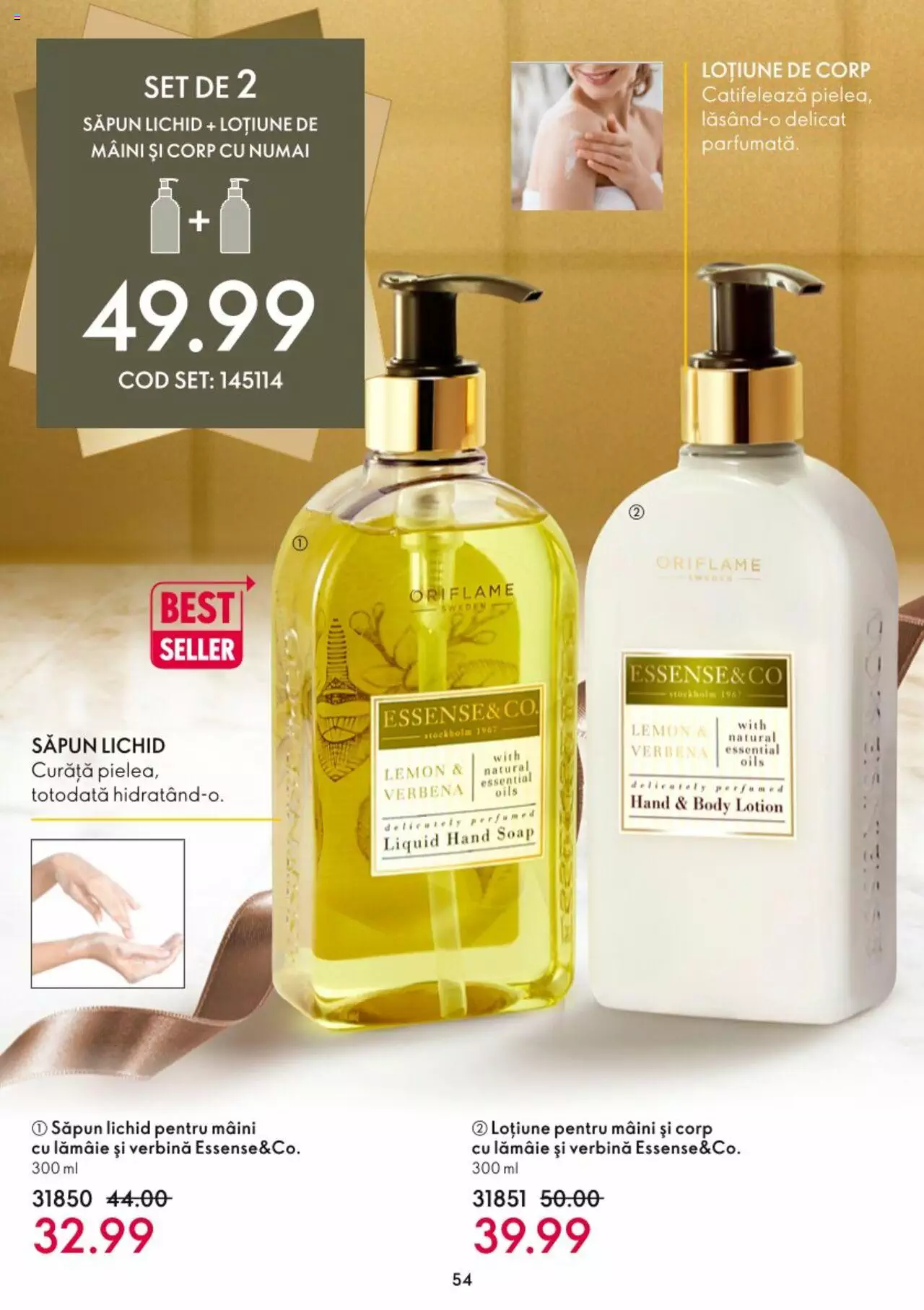 Catalog Oriflame 19 Noiembrie - 9 Decembrie 2022 | Pagina 54