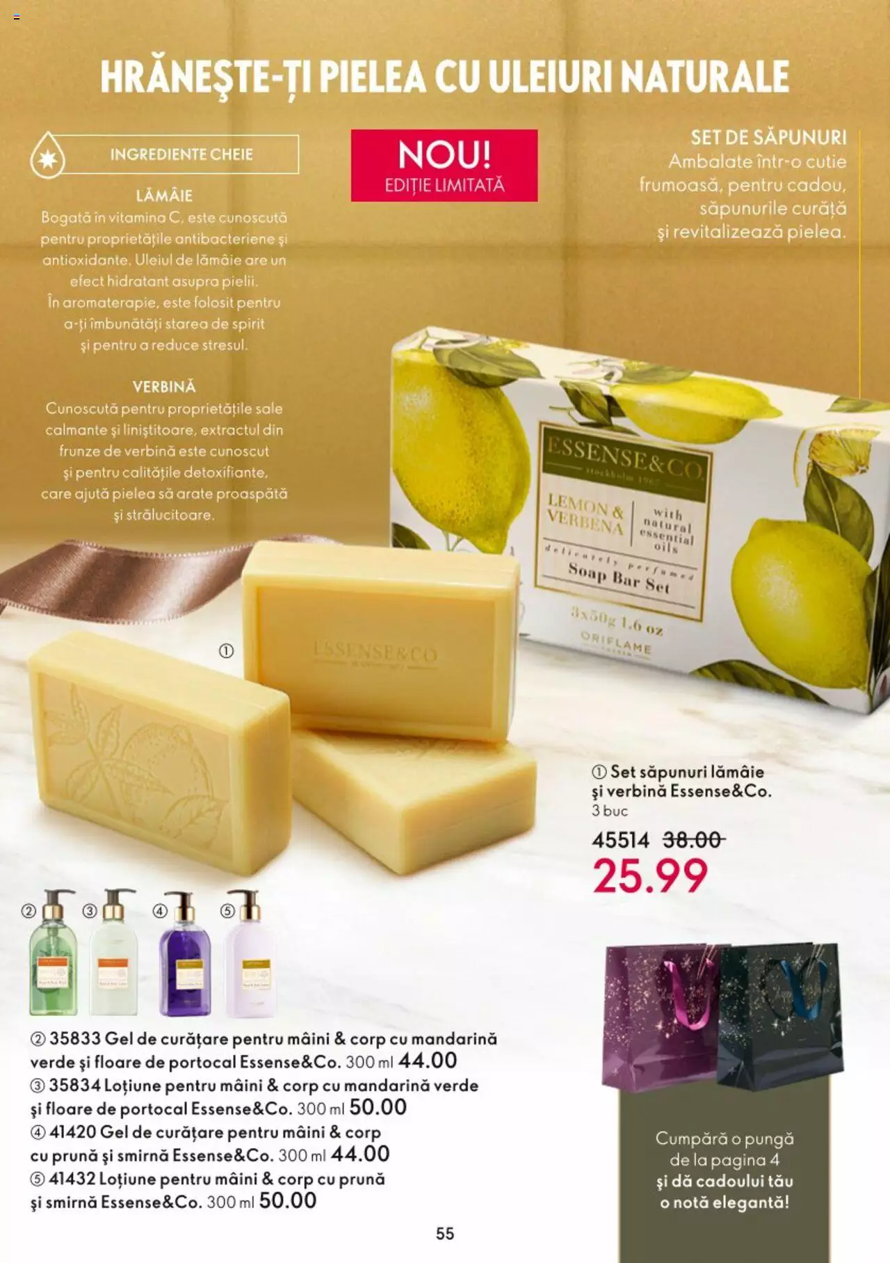 Catalog Oriflame 19 Noiembrie - 9 Decembrie 2022 | Pagina 55