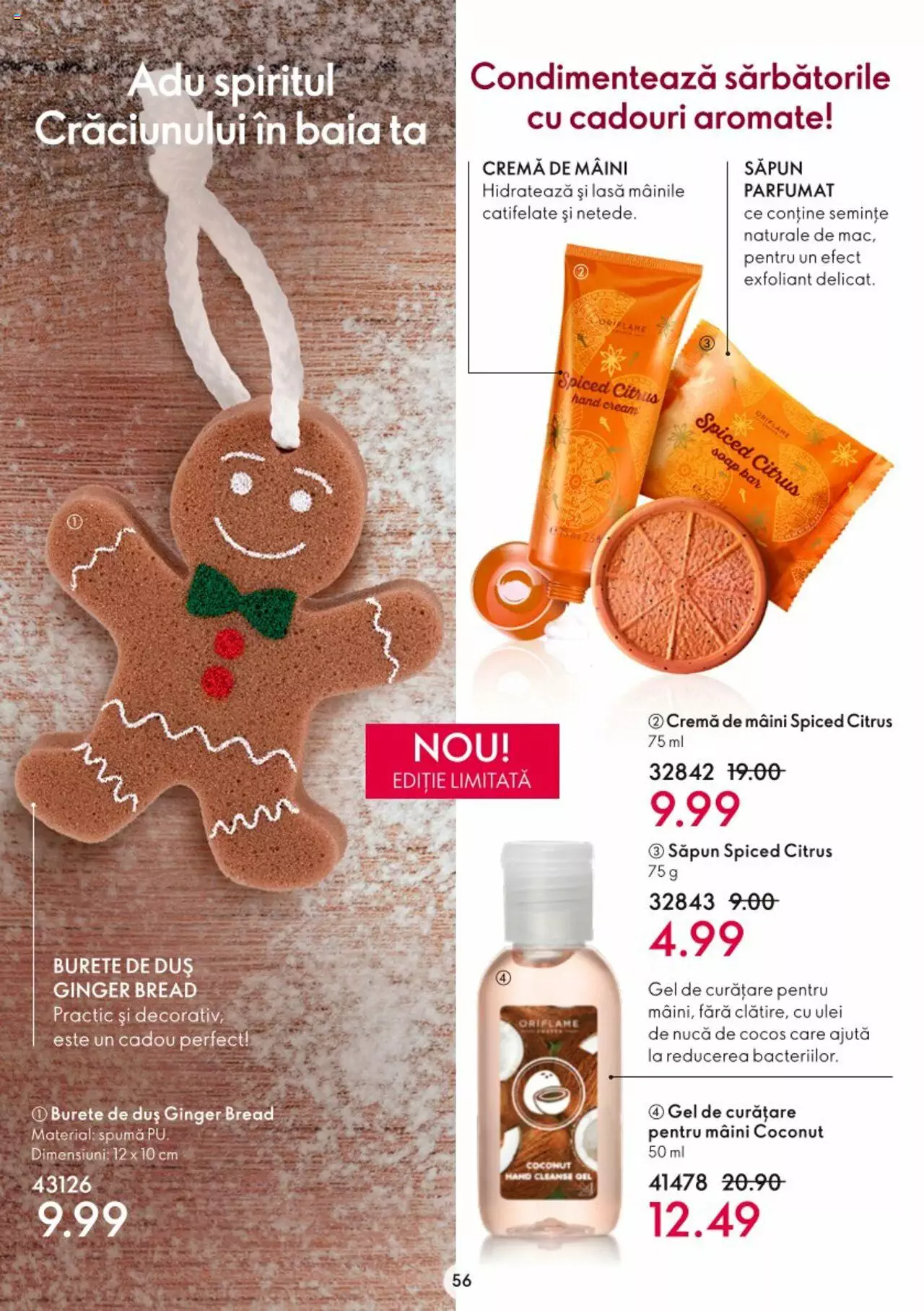 Catalog Oriflame 19 Noiembrie - 9 Decembrie 2022 | Pagina 56