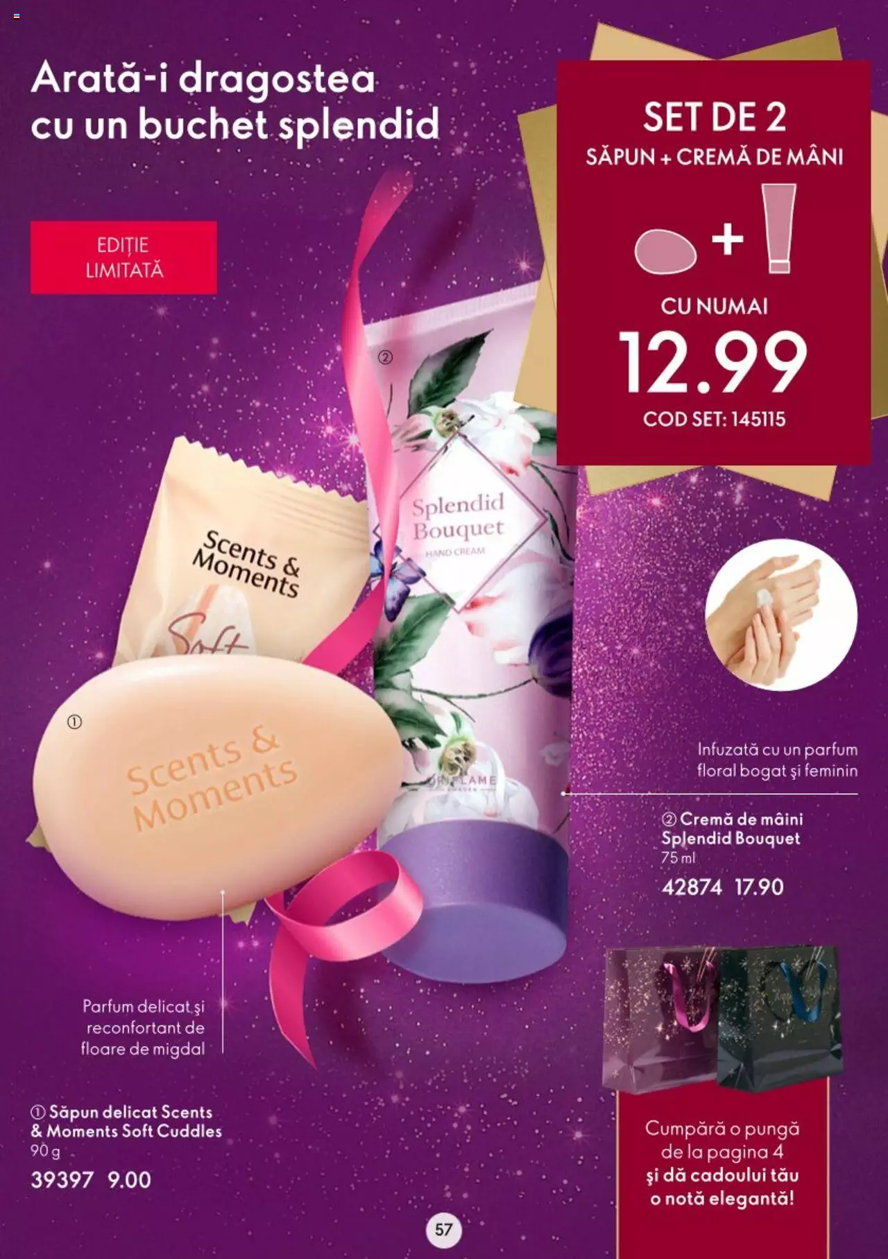 Catalog Oriflame 19 Noiembrie - 9 Decembrie 2022 | Pagina 57