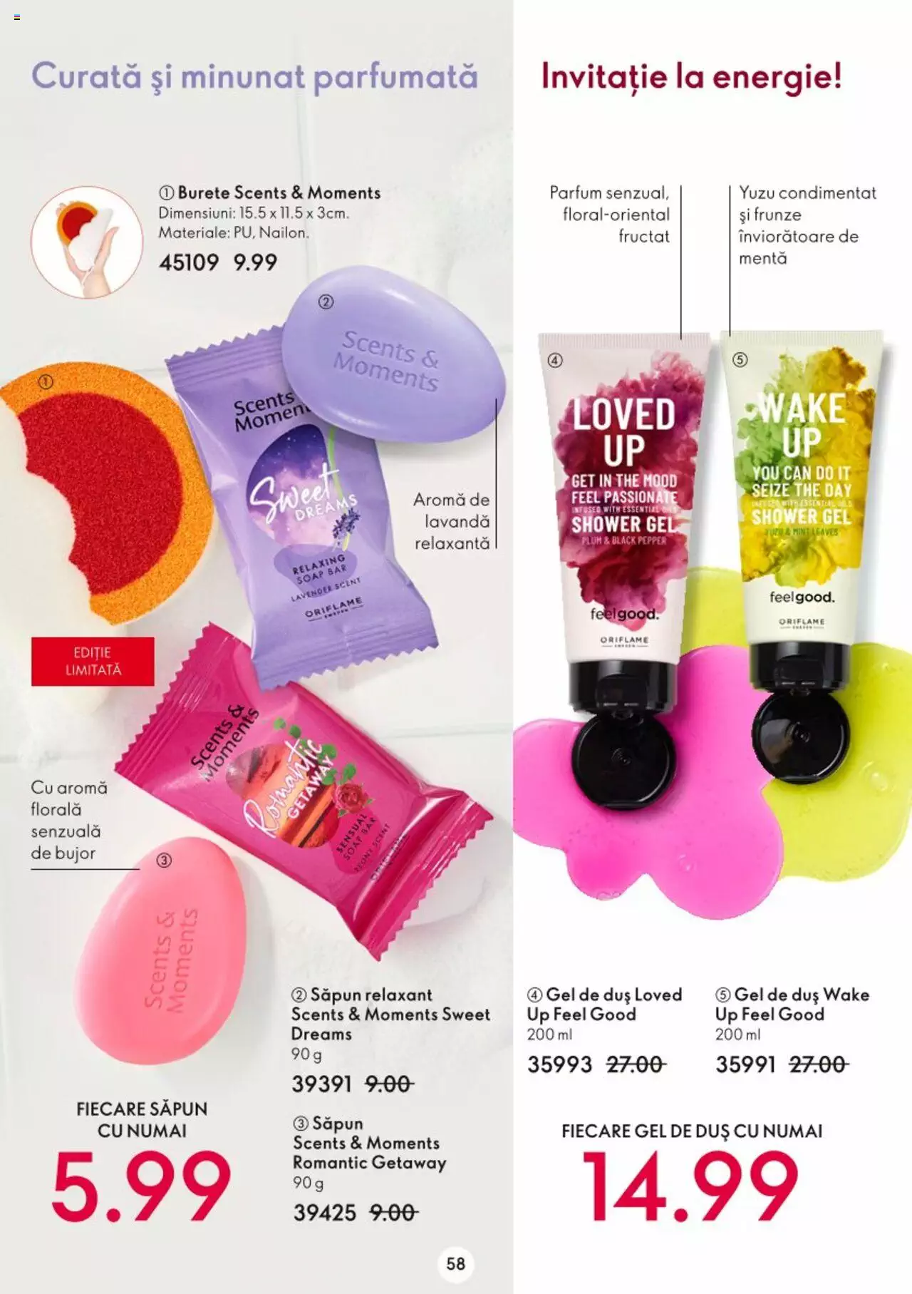 Catalog Oriflame 19 Noiembrie - 9 Decembrie 2022 | Pagina 58