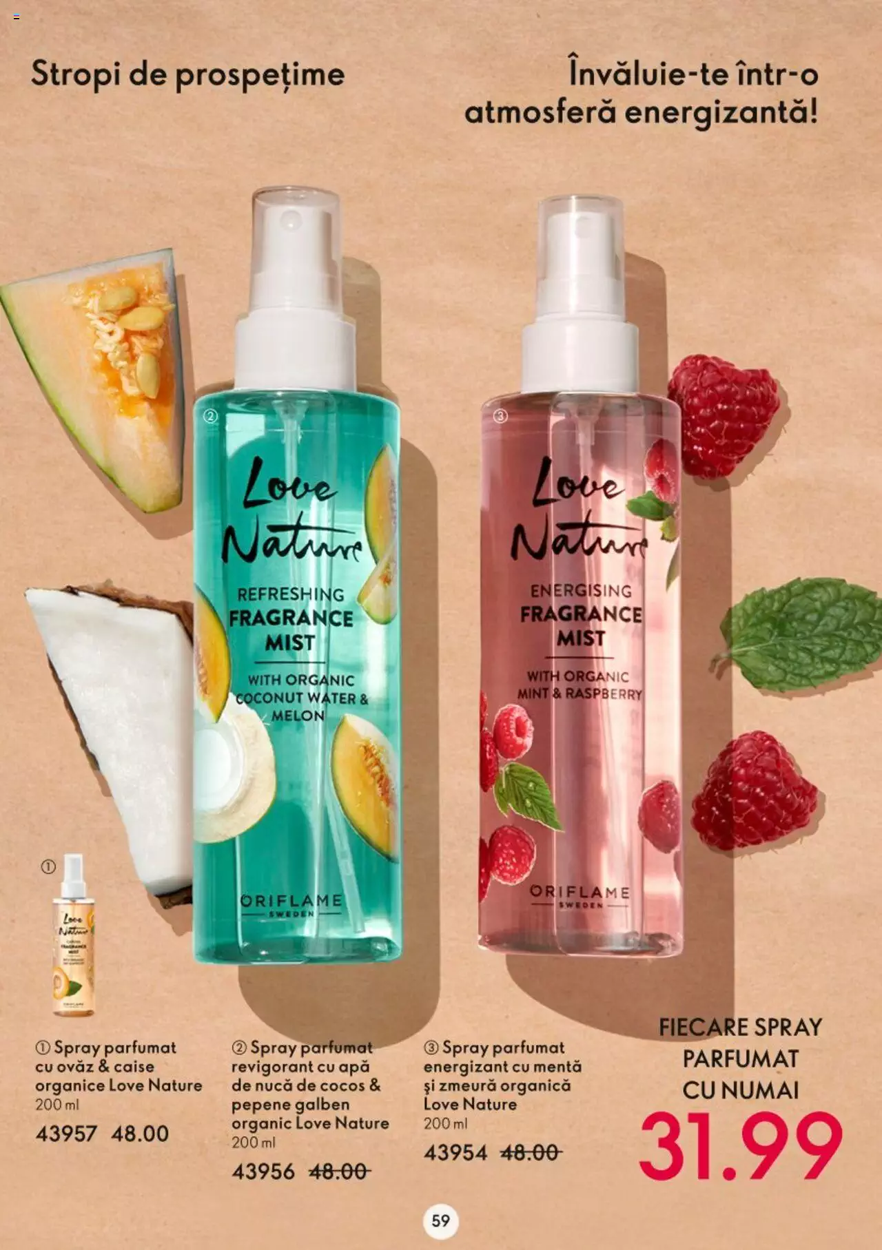 Catalog Oriflame 19 Noiembrie - 9 Decembrie 2022 | Pagina 59