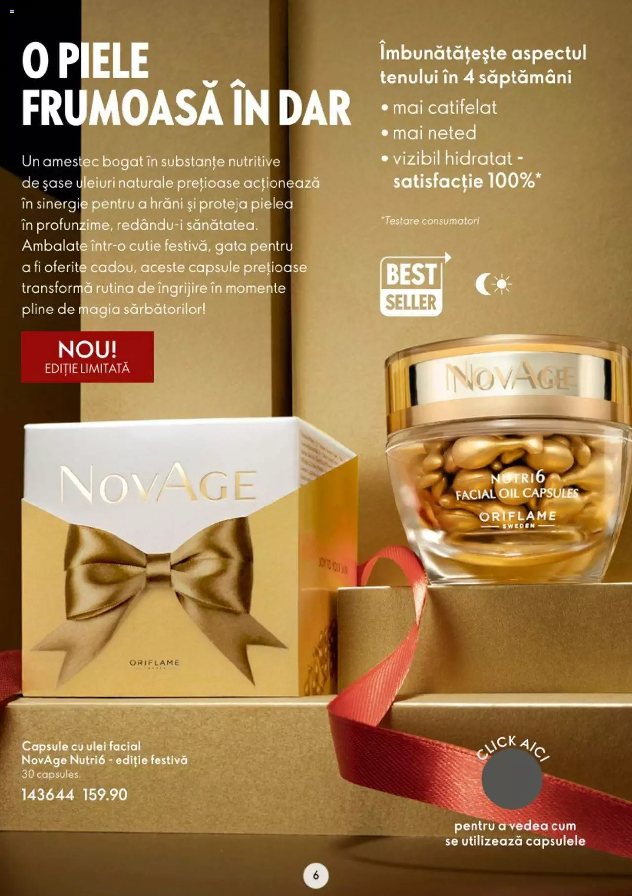 Catalog Oriflame 19 Noiembrie - 9 Decembrie 2022 | Pagina 6