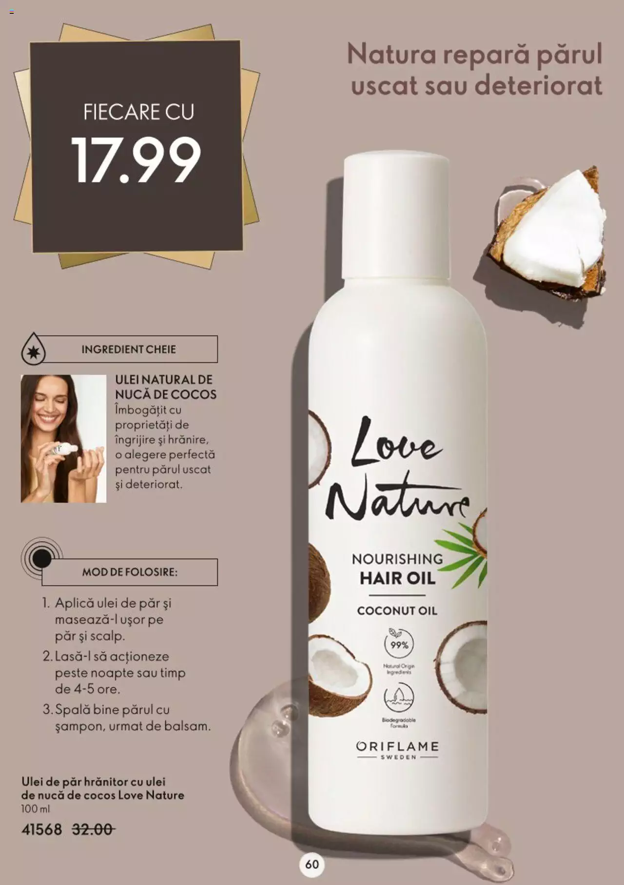 Catalog Oriflame 19 Noiembrie - 9 Decembrie 2022 | Pagina 60