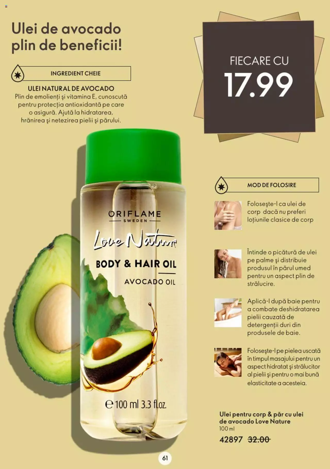 Catalog Oriflame 19 Noiembrie - 9 Decembrie 2022 | Pagina 61