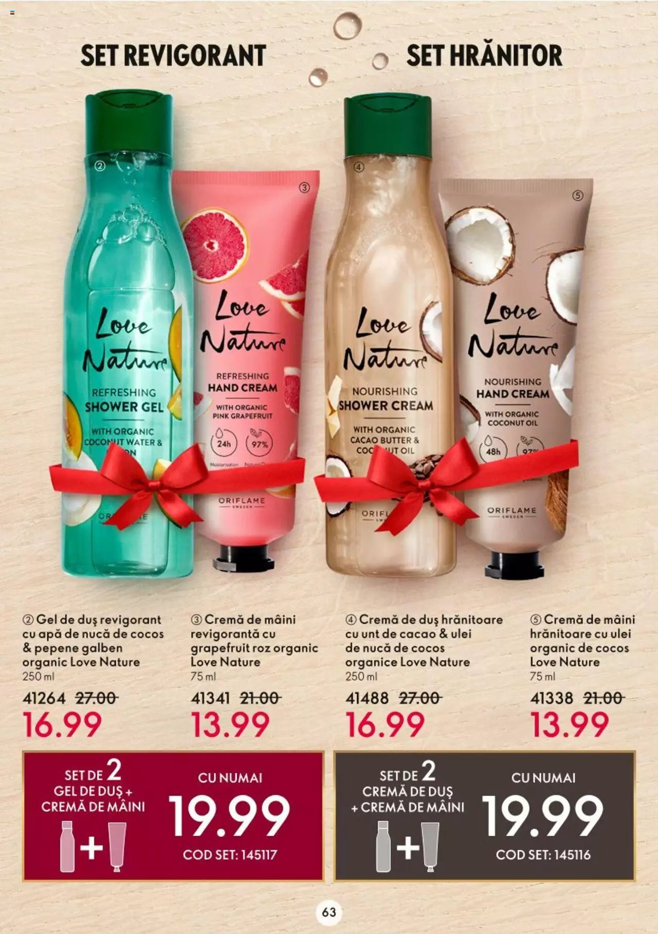 Catalog Oriflame 19 Noiembrie - 9 Decembrie 2022 | Pagina 63