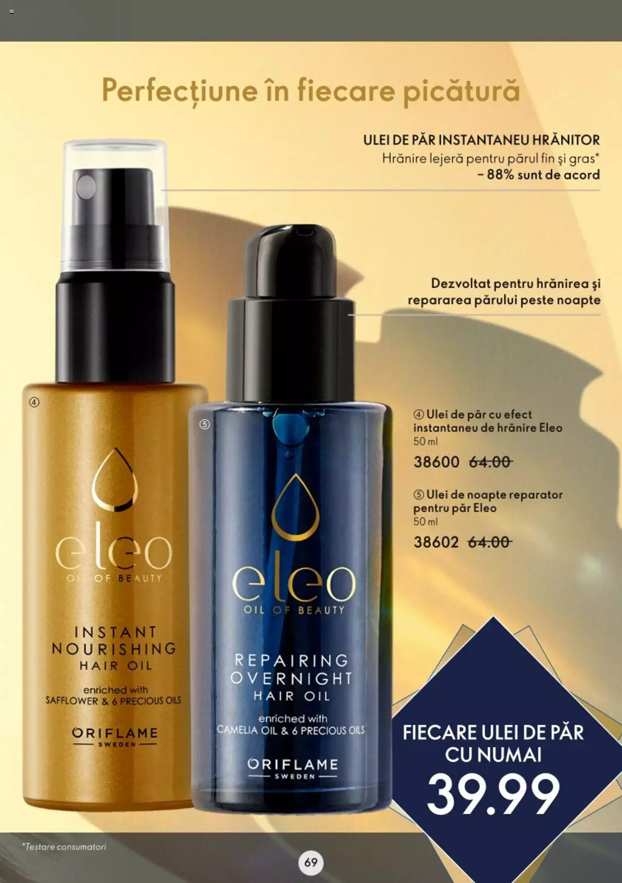 Catalog Oriflame 19 Noiembrie - 9 Decembrie 2022 | Pagina 69