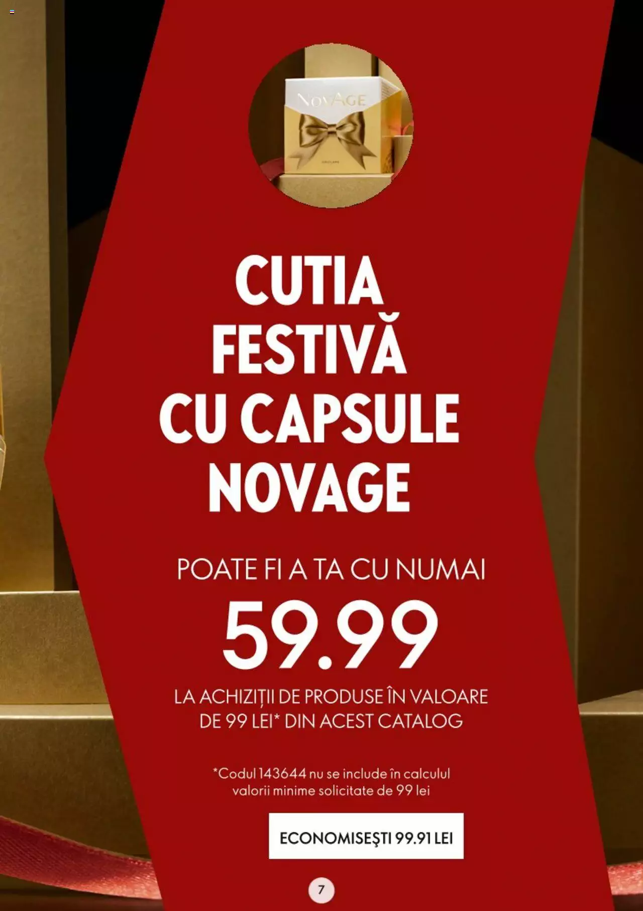 Catalog Oriflame 19 Noiembrie - 9 Decembrie 2022 | Pagina 7