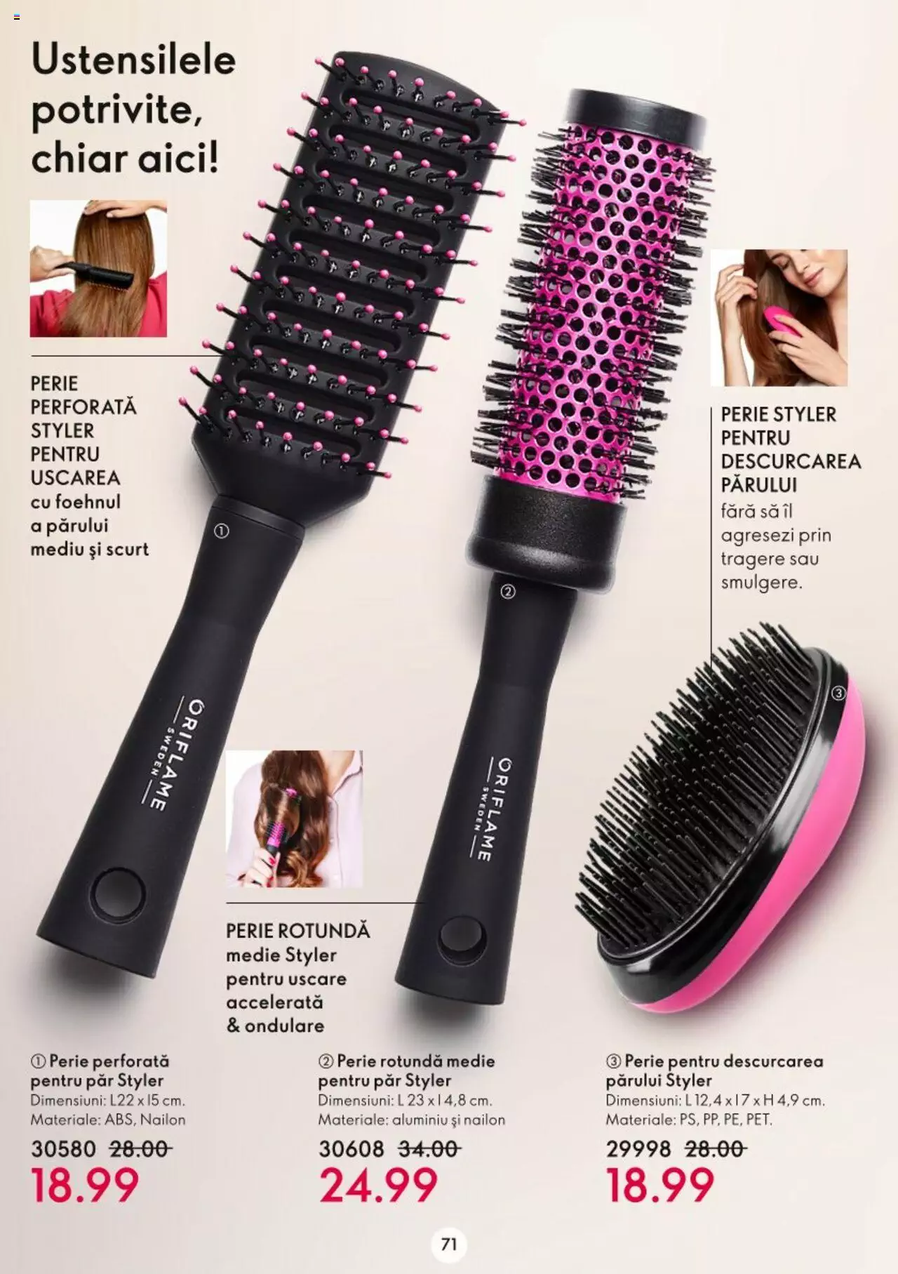 Catalog Oriflame 19 Noiembrie - 9 Decembrie 2022 | Pagina 71