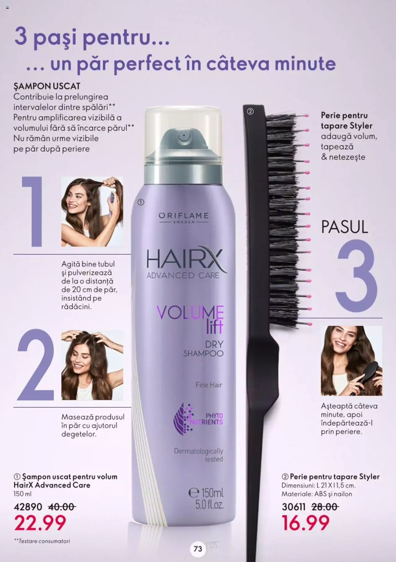 Catalog Oriflame 19 Noiembrie - 9 Decembrie 2022 | Pagina 73