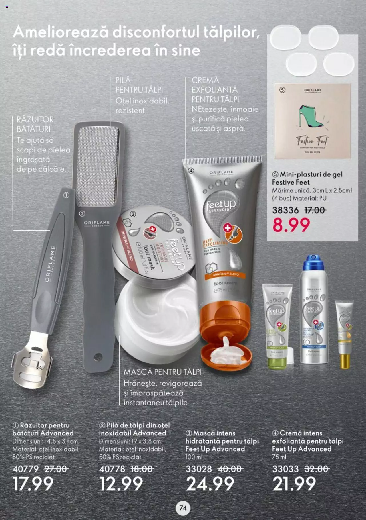 Catalog Oriflame 19 Noiembrie - 9 Decembrie 2022 | Pagina 74