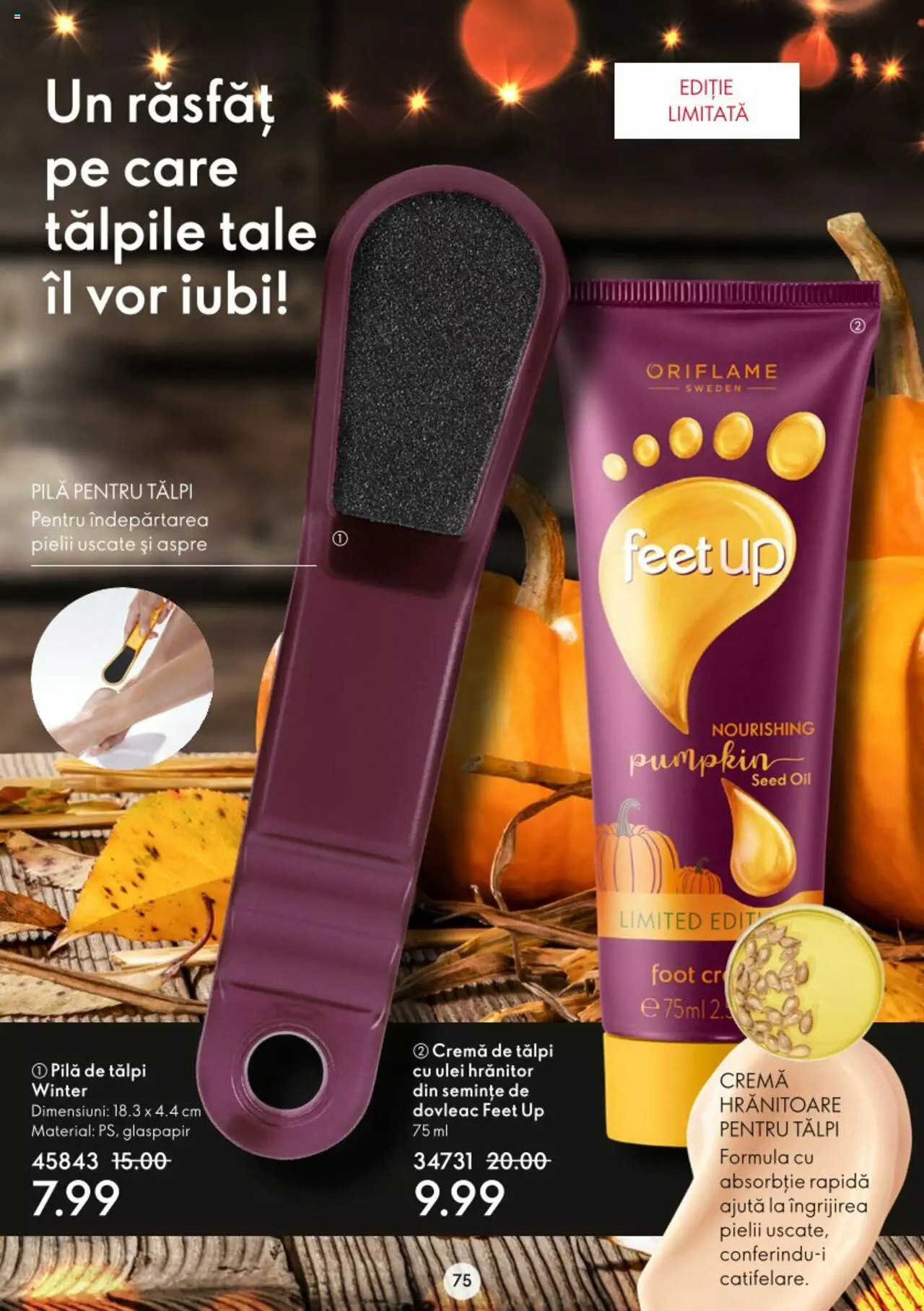 Catalog Oriflame 19 Noiembrie - 9 Decembrie 2022 | Pagina 75