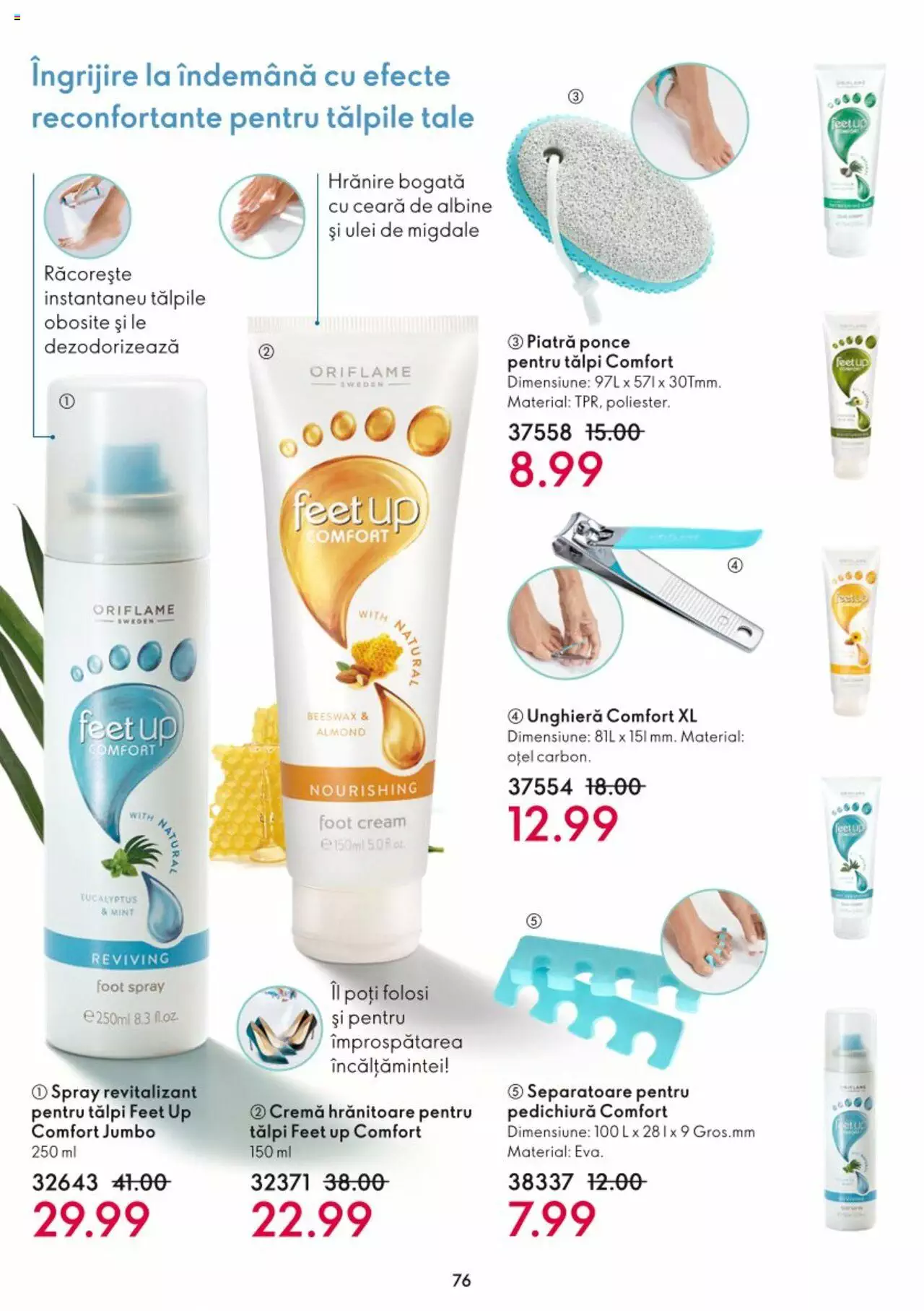 Catalog Oriflame 19 Noiembrie - 9 Decembrie 2022 | Pagina 76