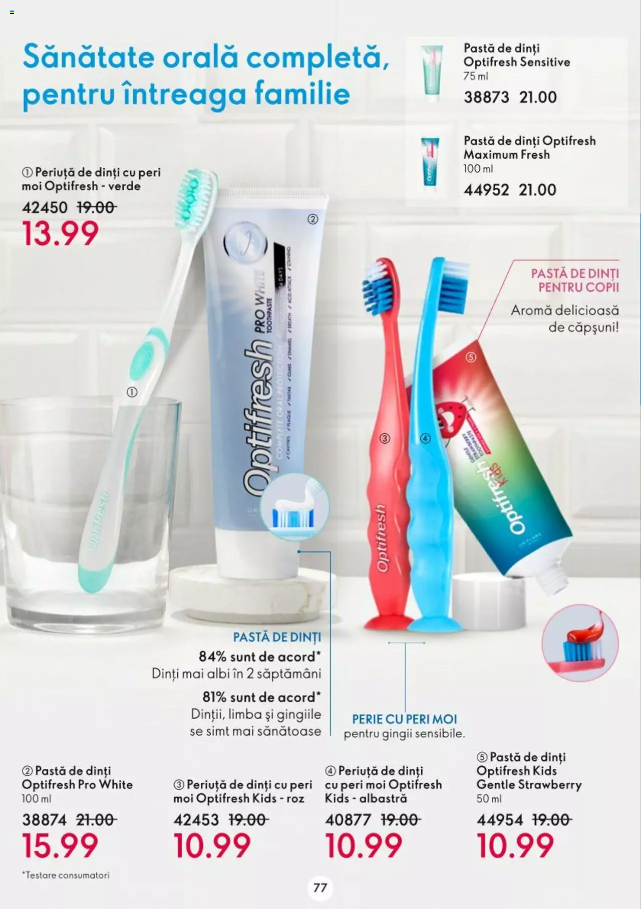Catalog Oriflame 19 Noiembrie - 9 Decembrie 2022 | Pagina 77