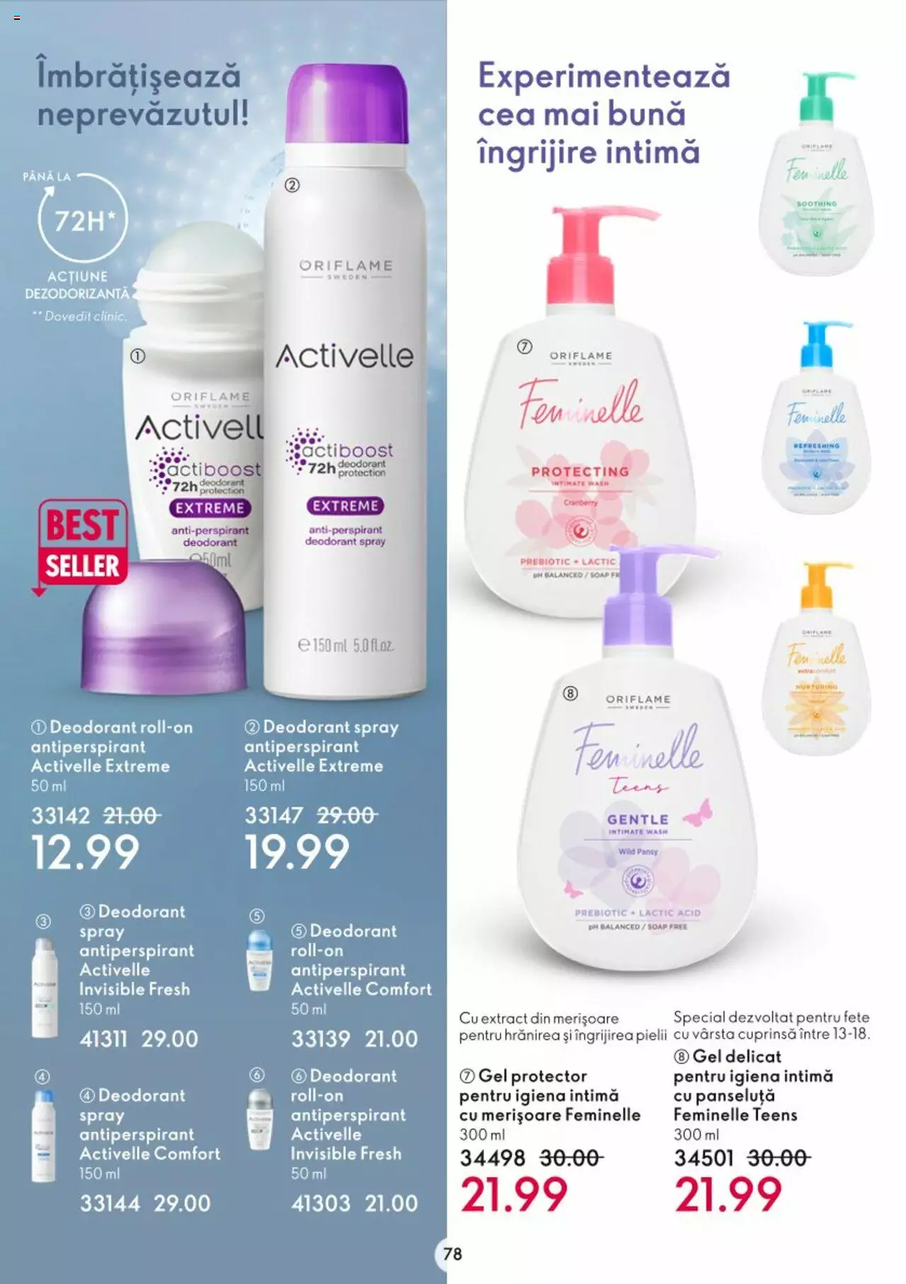 Catalog Oriflame 19 Noiembrie - 9 Decembrie 2022 | Pagina 78