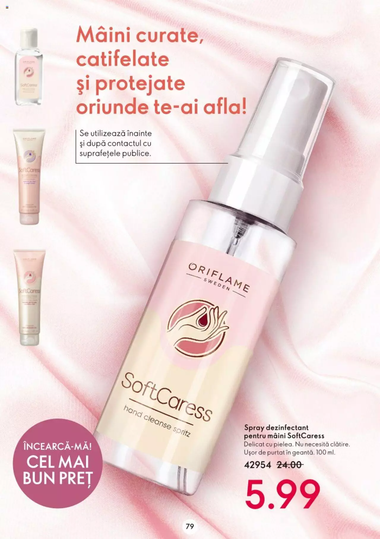Catalog Oriflame 19 Noiembrie - 9 Decembrie 2022 | Pagina 79