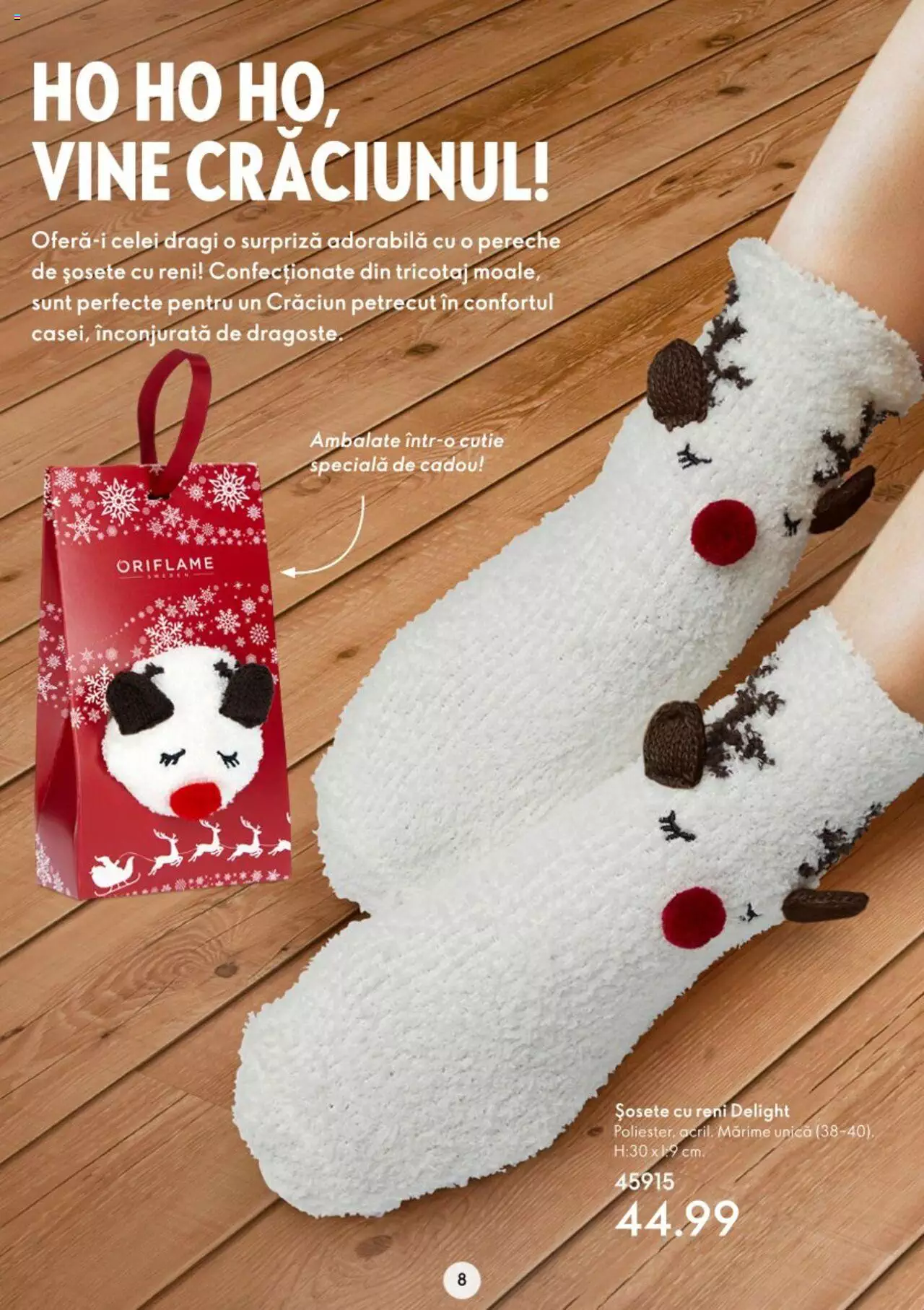 Catalog Oriflame 19 Noiembrie - 9 Decembrie 2022 | Pagina 8