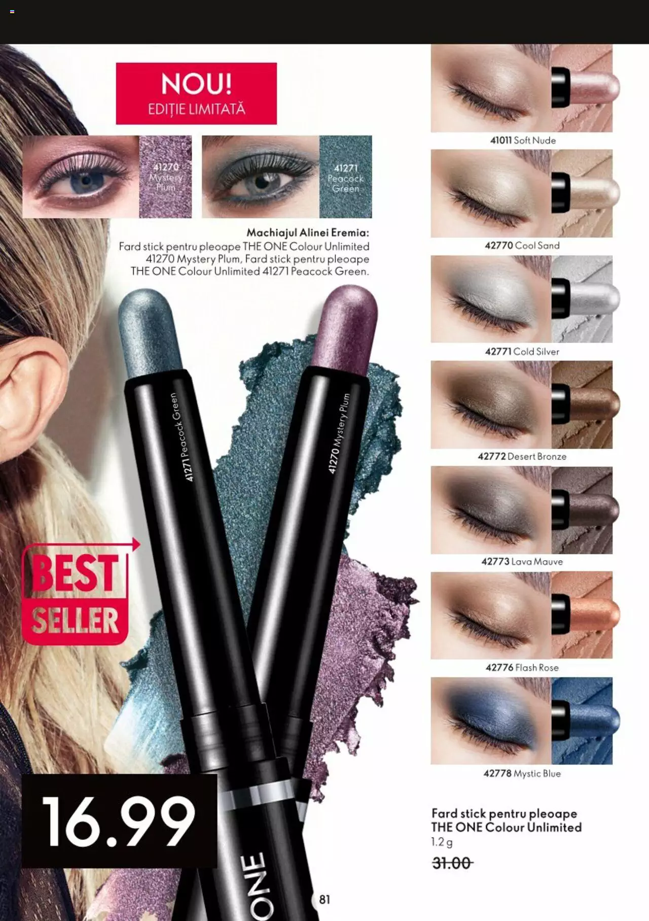 Catalog Oriflame 19 Noiembrie - 9 Decembrie 2022 | Pagina 81