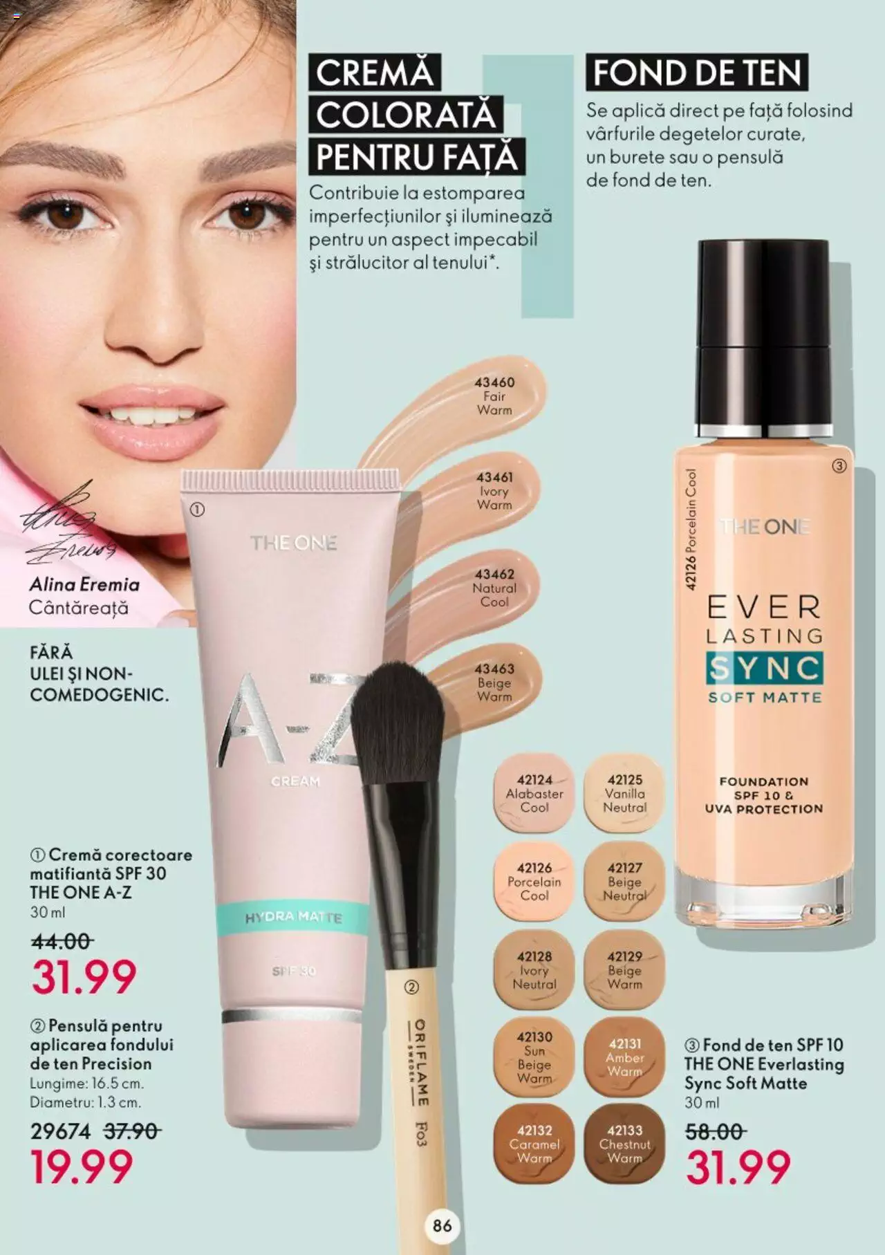 Catalog Oriflame 19 Noiembrie - 9 Decembrie 2022 | Pagina 86