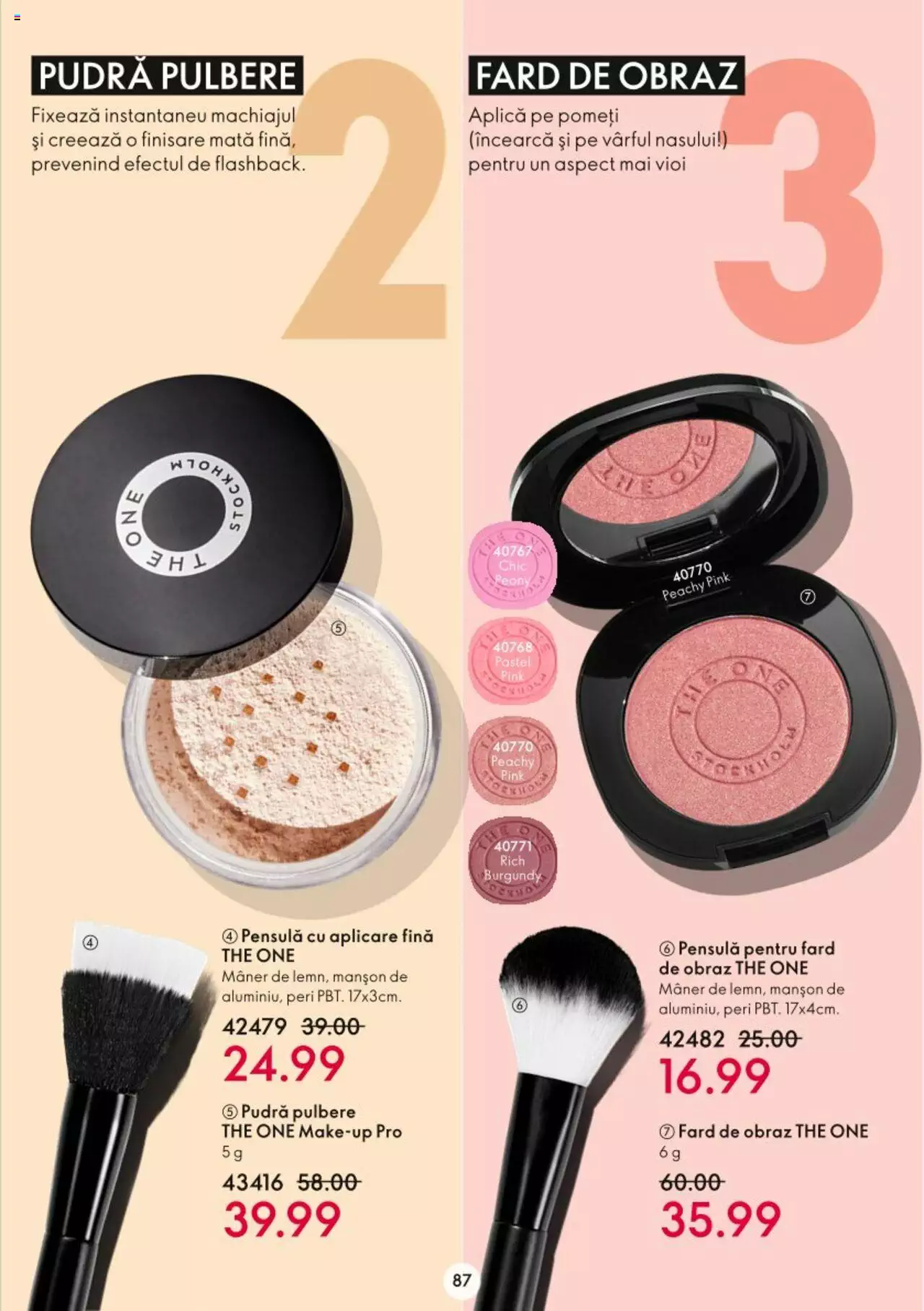 Catalog Oriflame 19 Noiembrie - 9 Decembrie 2022 | Pagina 87