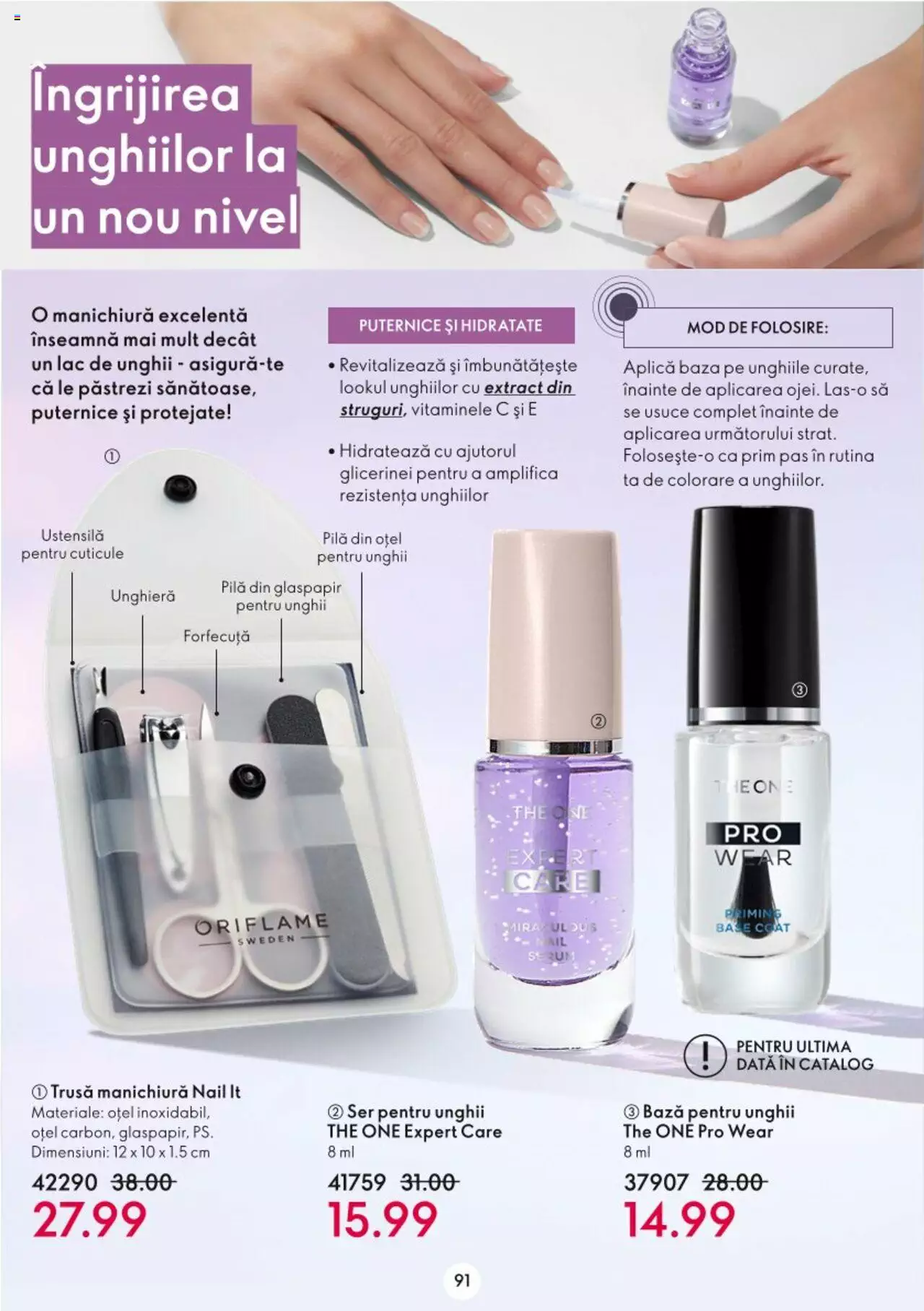 Catalog Oriflame 19 Noiembrie - 9 Decembrie 2022 | Pagina 91