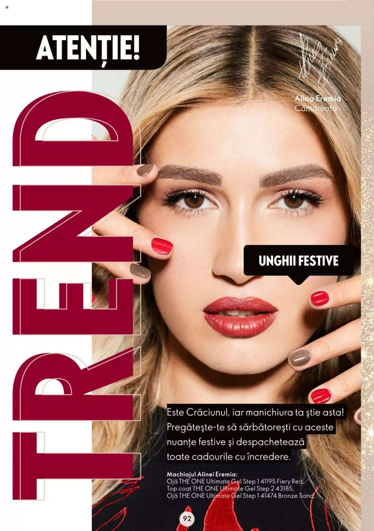 Catalog Oriflame 19 Noiembrie - 9 Decembrie 2022 | Pagina 92