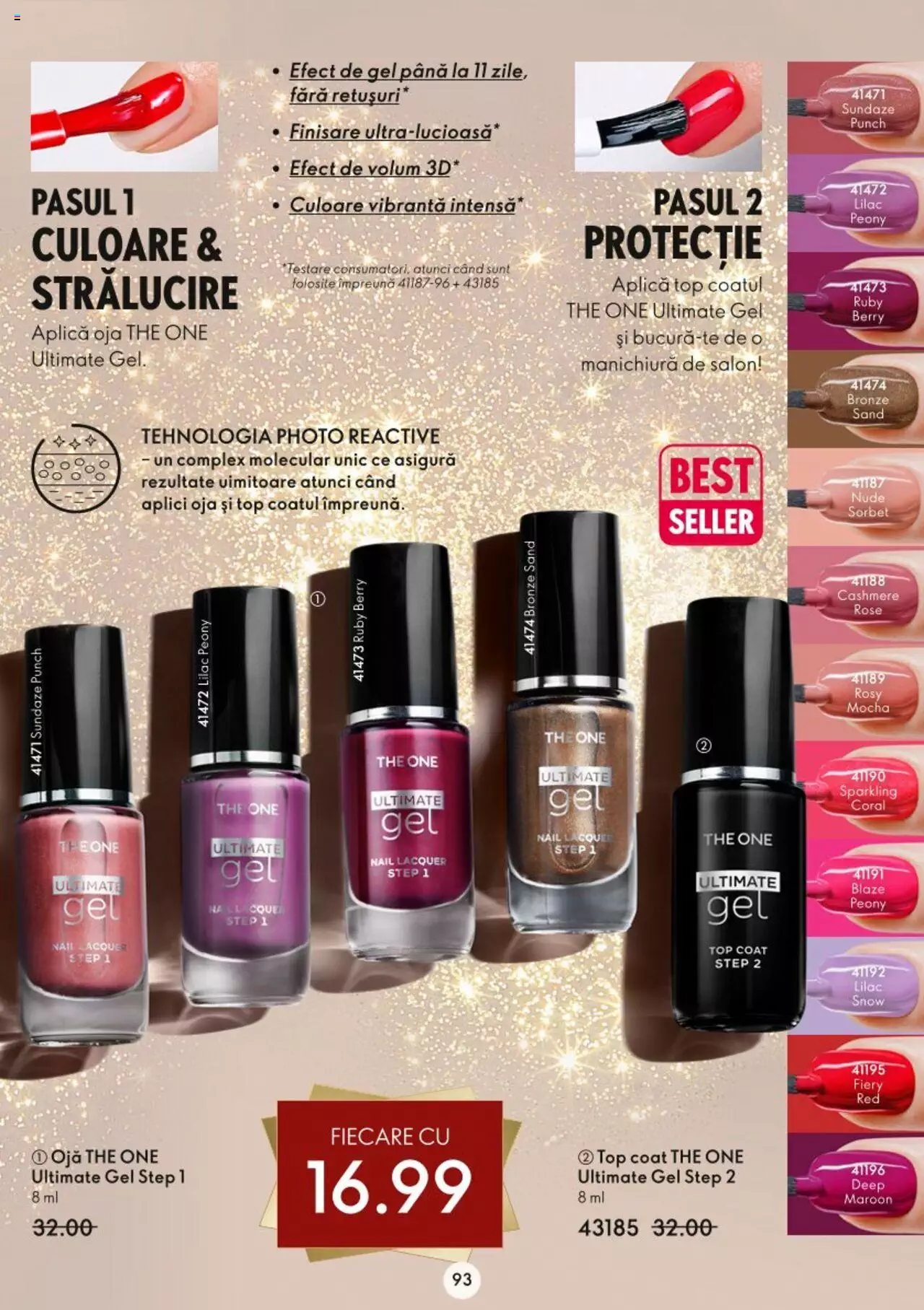 Catalog Oriflame 19 Noiembrie - 9 Decembrie 2022 | Pagina 93