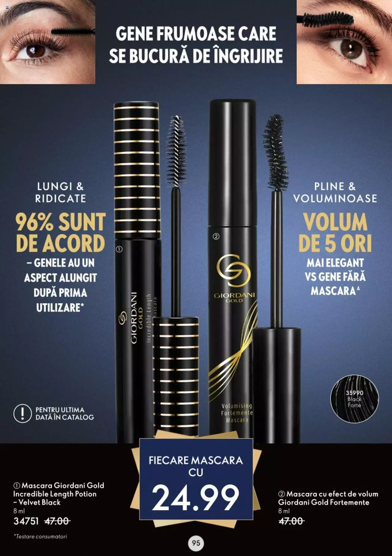 Catalog Oriflame 19 Noiembrie - 9 Decembrie 2022 | Pagina 95